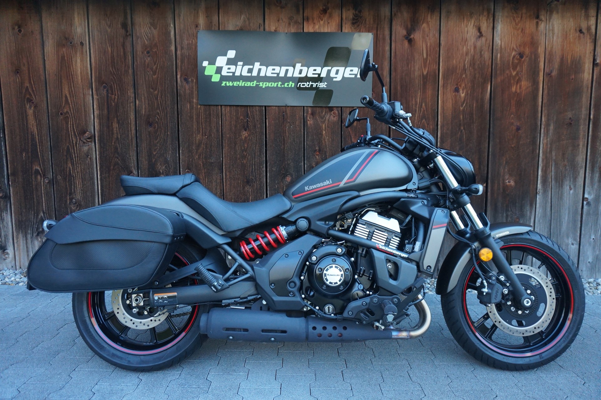 KAWASAKI Vulcan S ABS mit Satteltaschen-image-2