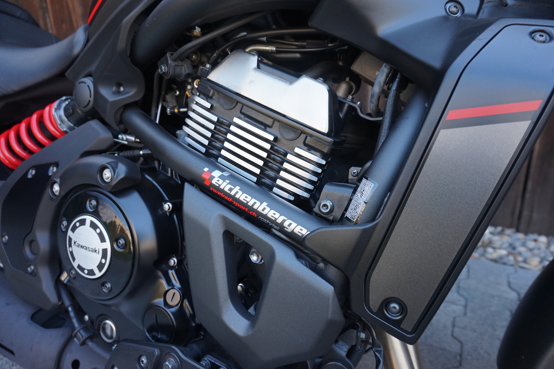 KAWASAKI Vulcan S ABS mit Satteltaschen-image-8