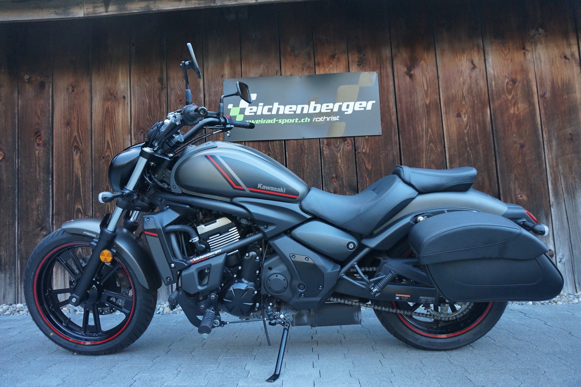 KAWASAKI Vulcan S ABS mit Satteltaschen-image-7