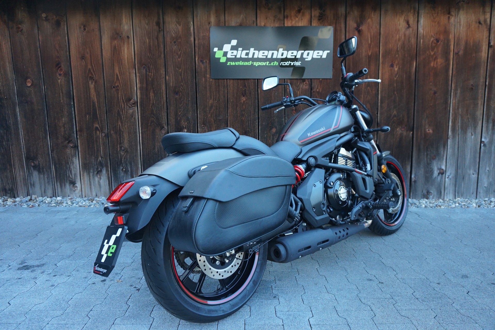 KAWASAKI Vulcan S ABS mit Satteltaschen-image-3