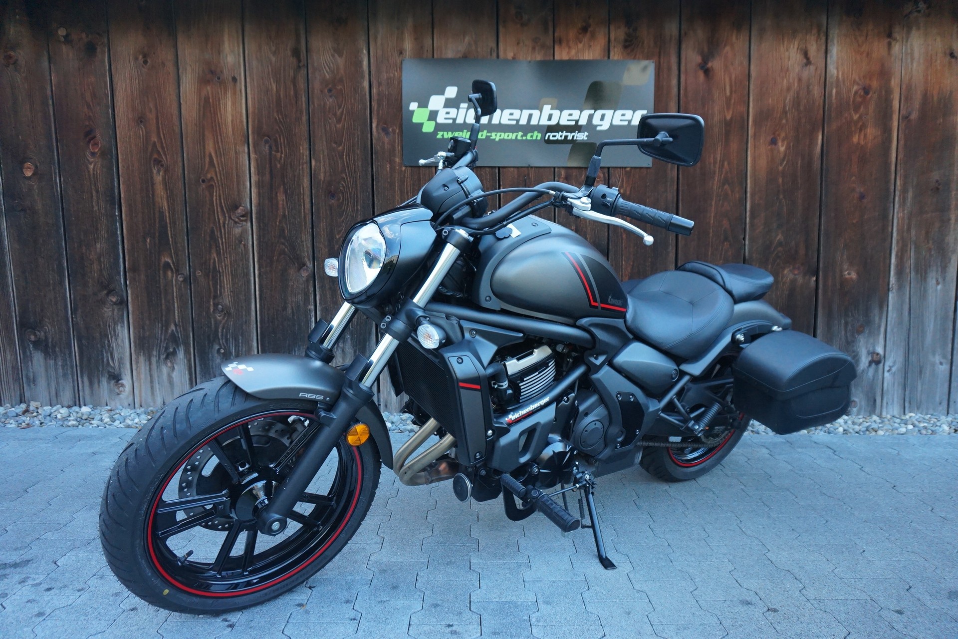 KAWASAKI Vulcan S ABS mit Satteltaschen-image-1