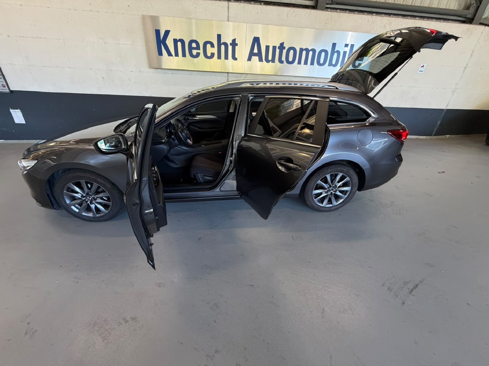 MAZDA 6 Sport Wagon 2.0 Ambition-image-4