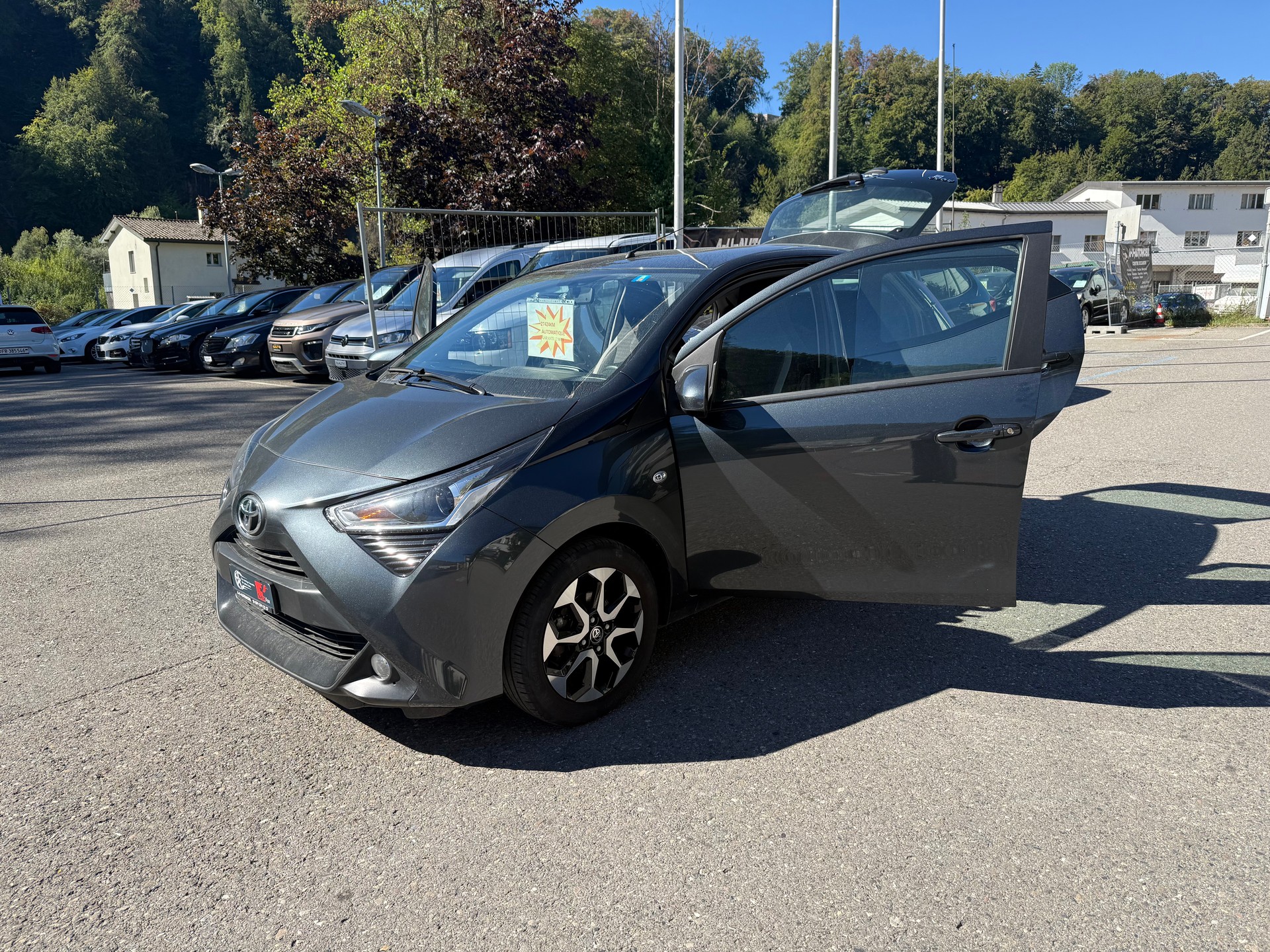 TOYOTA Aygo 1.0 VVT-i X-shift Trend-image-15