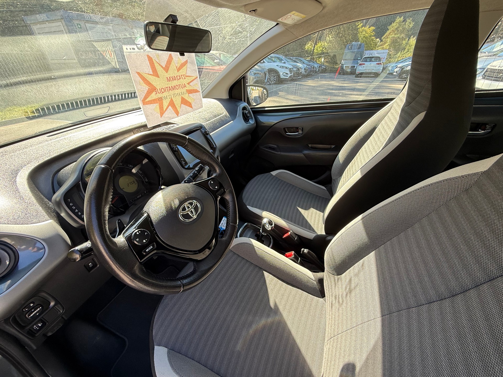 TOYOTA Aygo 1.0 VVT-i X-shift Trend-image-9
