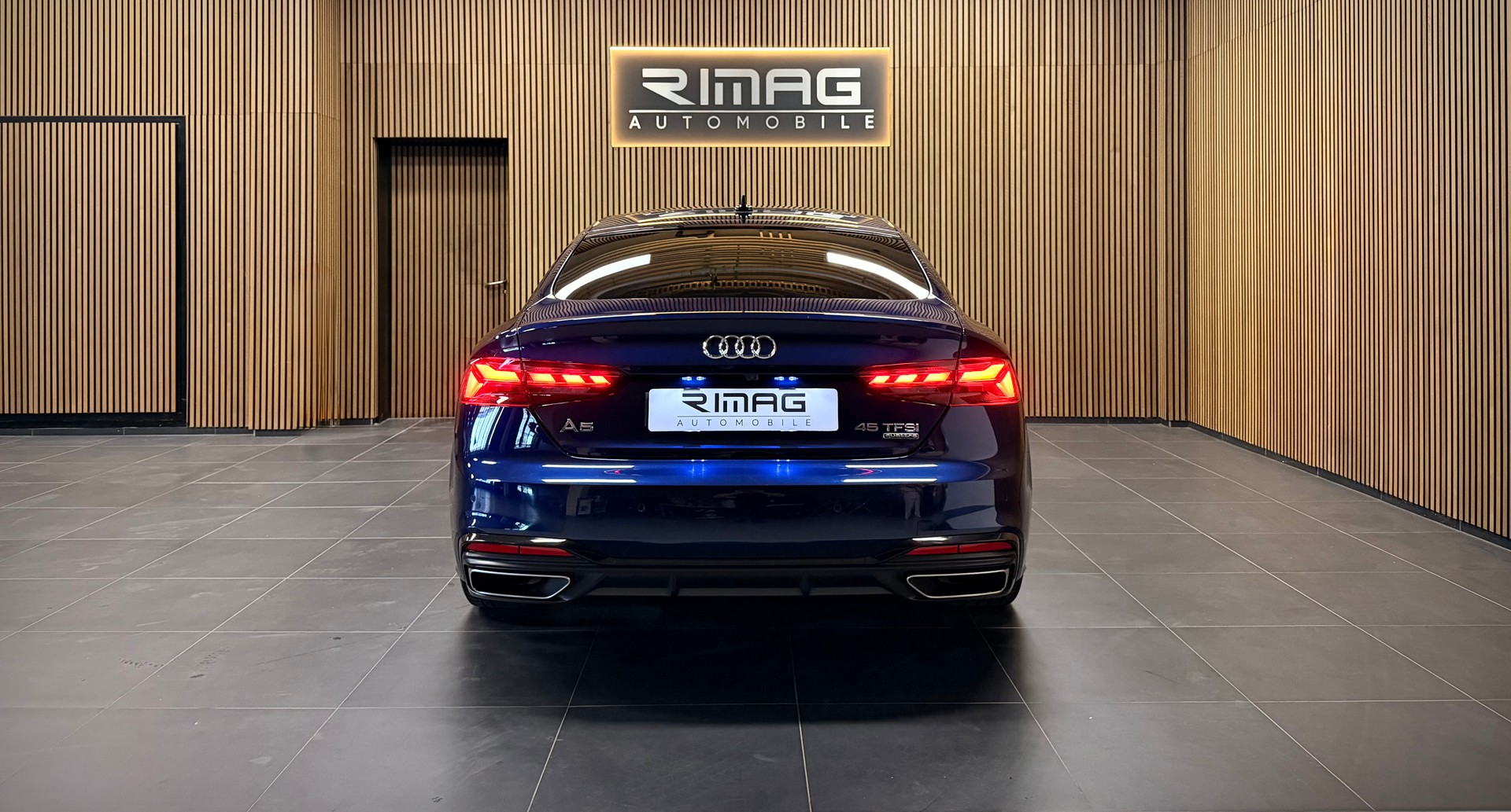 AUDI A5 Sportback 45 TFSI S-Line S-tronic quattro-image-7