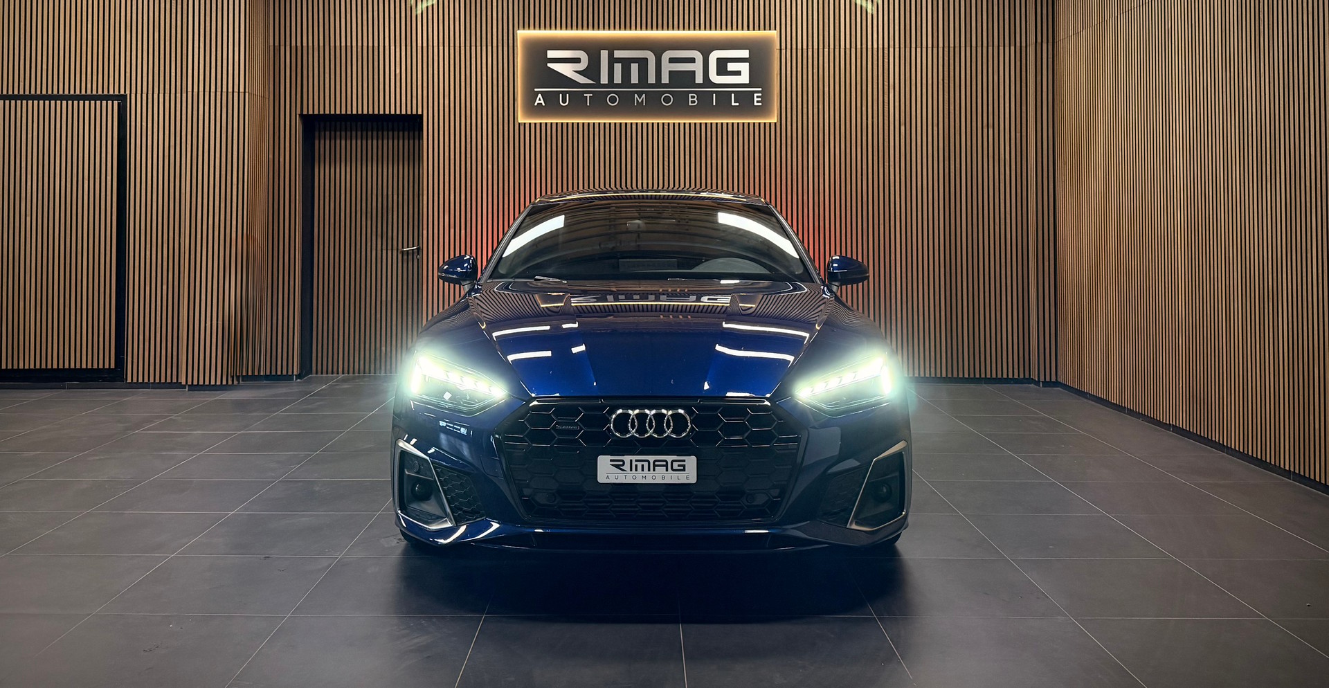 AUDI A5 Sportback 45 TFSI S-Line S-tronic quattro-showroom-element-1