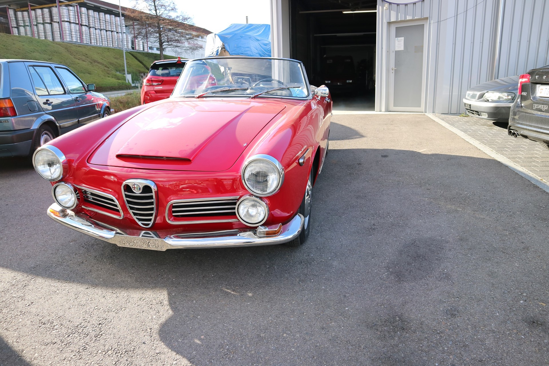 ALFA ROMEO SPIDER 2600-image-1