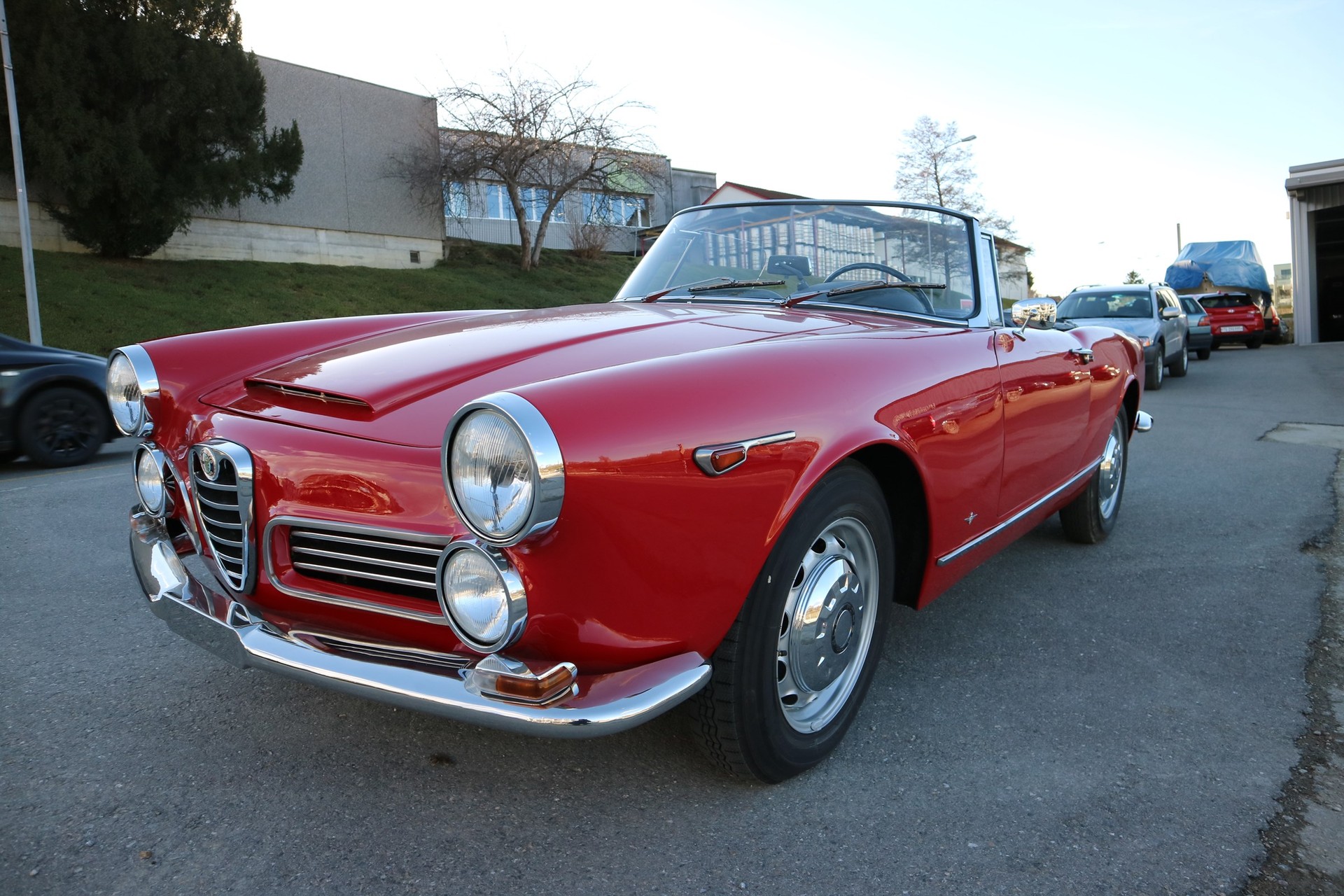 ALFA ROMEO SPIDER 2600