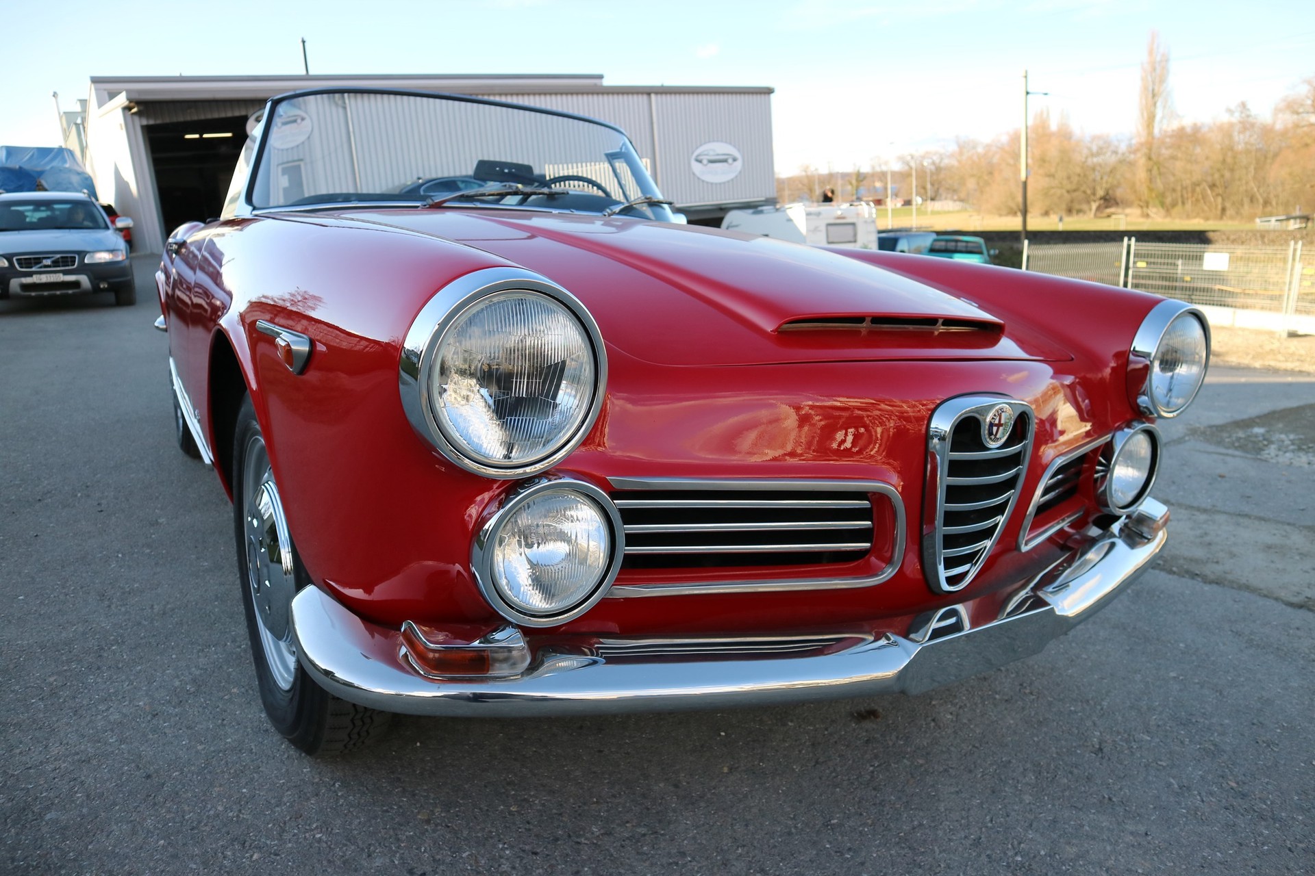 ALFA ROMEO SPIDER 2600-image-11