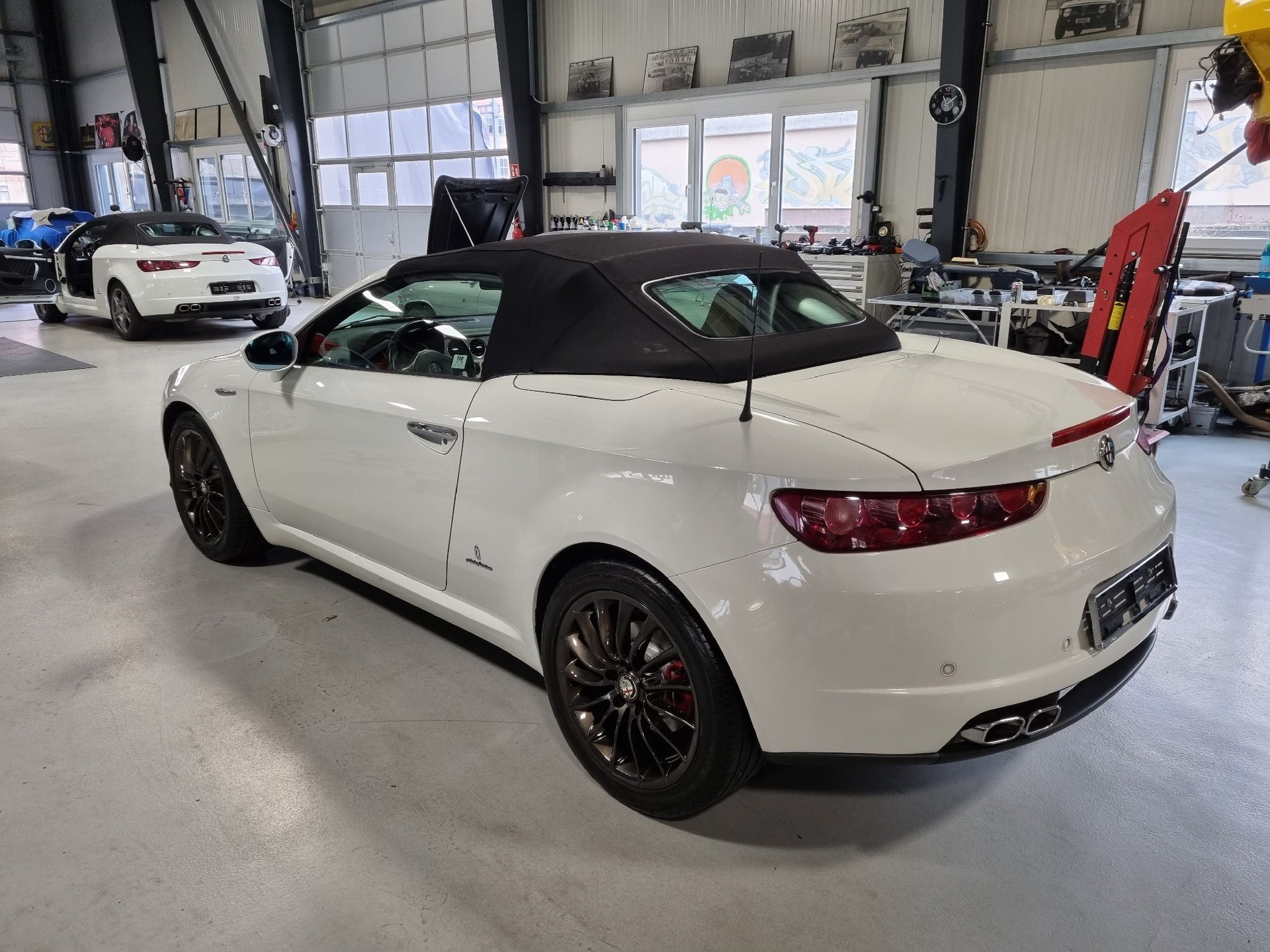 ALFA ROMEO Spider 1.8 TBi-image-2