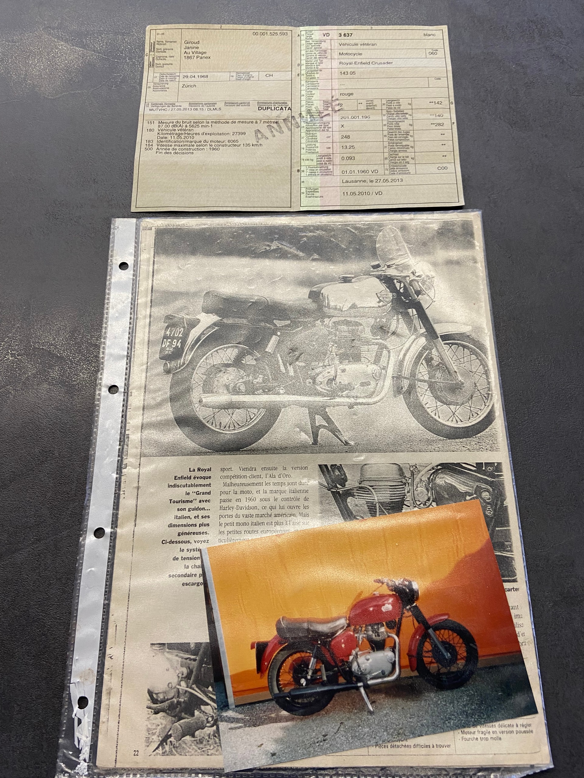 ROYAL ENFIELD Crusader 250-image-8