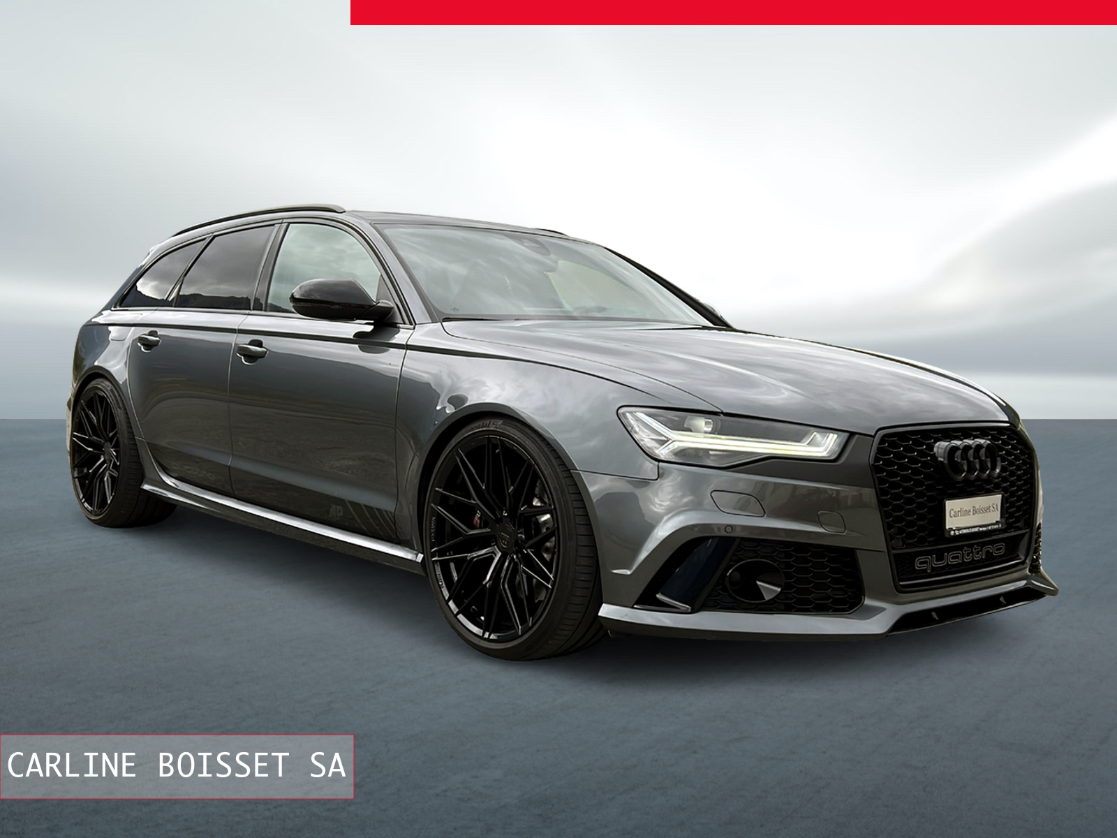 AUDI RS6 Avant 4.0 TFSI V8 quattro Tiptronic-image-6