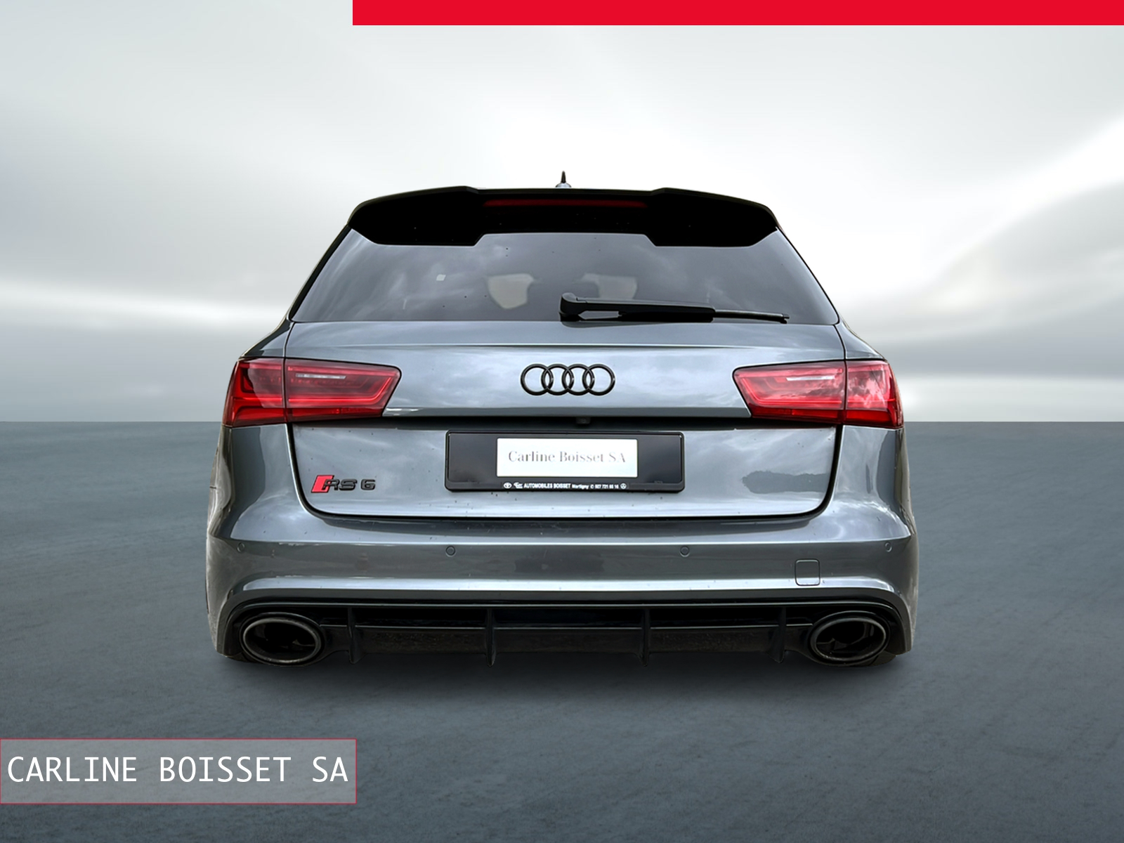 AUDI RS6 Avant 4.0 TFSI V8 quattro Tiptronic-image-3