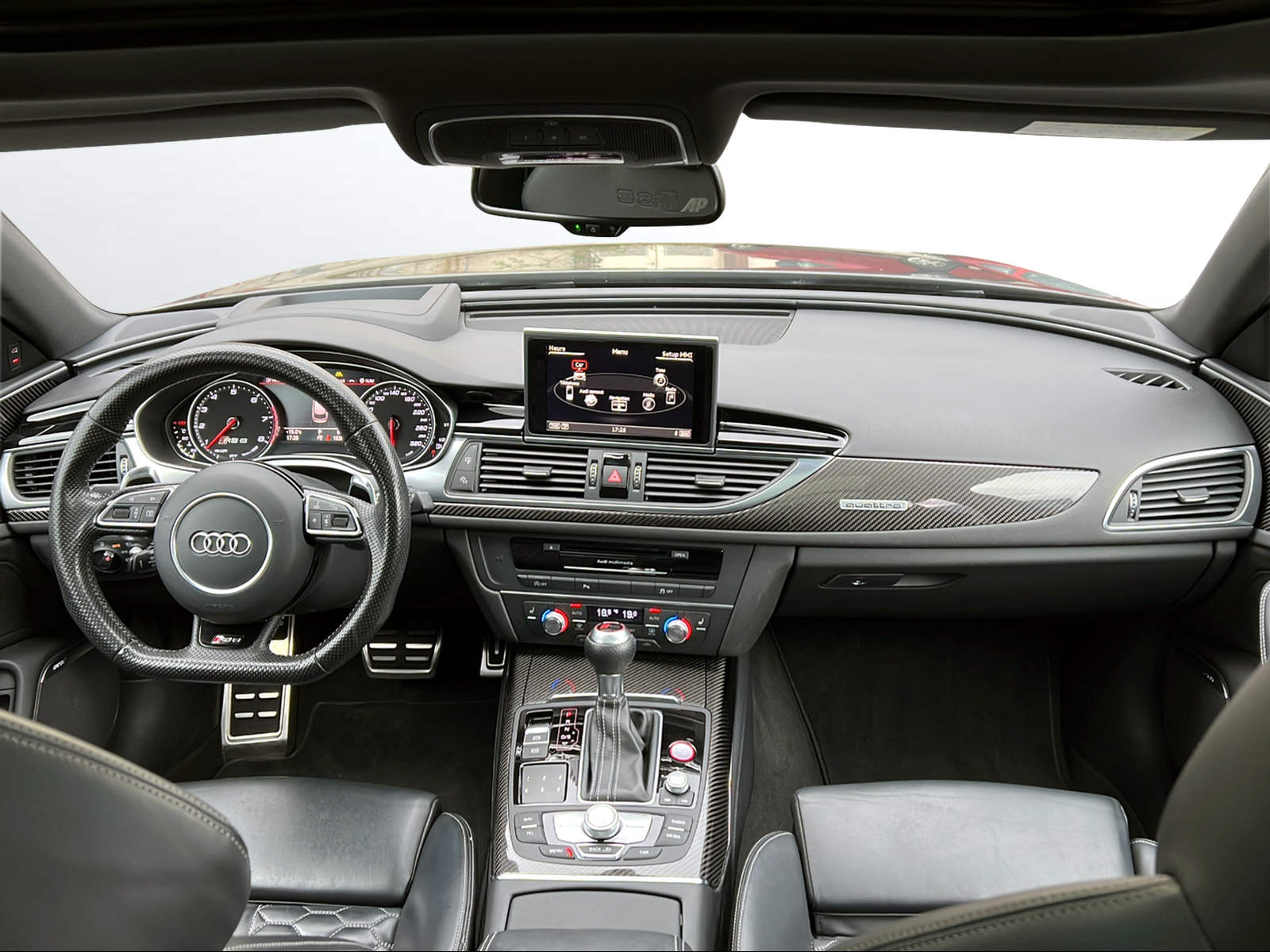 AUDI RS6 Avant 4.0 TFSI V8 quattro Tiptronic-image-10