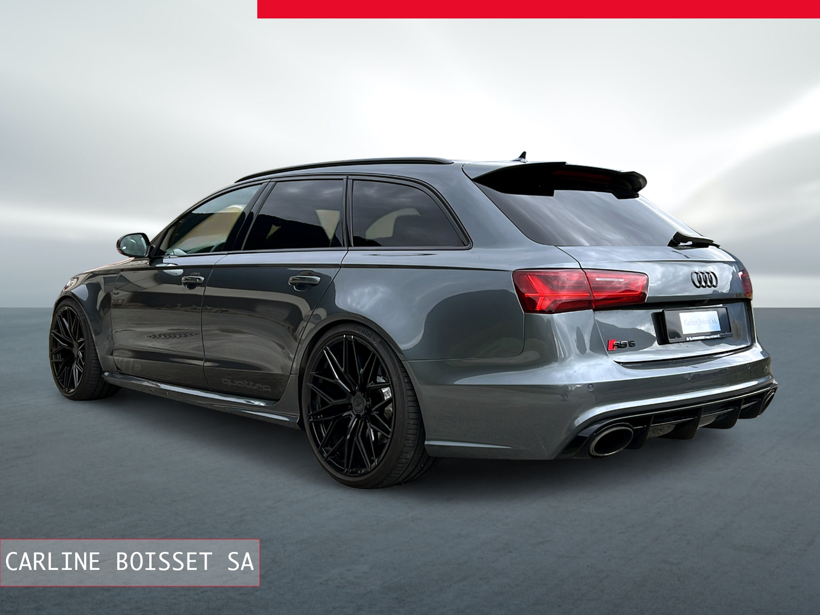AUDI RS6 Avant 4.0 TFSI V8 quattro Tiptronic-image-2