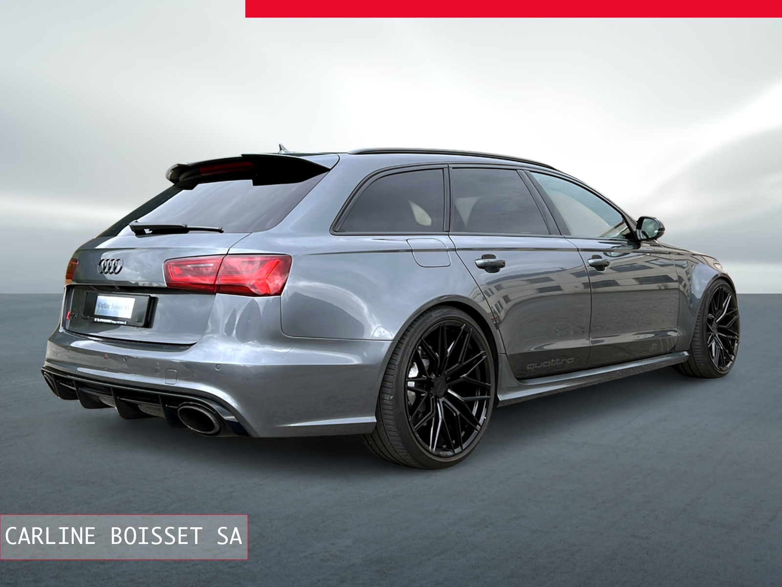 AUDI RS6 Avant 4.0 TFSI V8 quattro Tiptronic-image-4