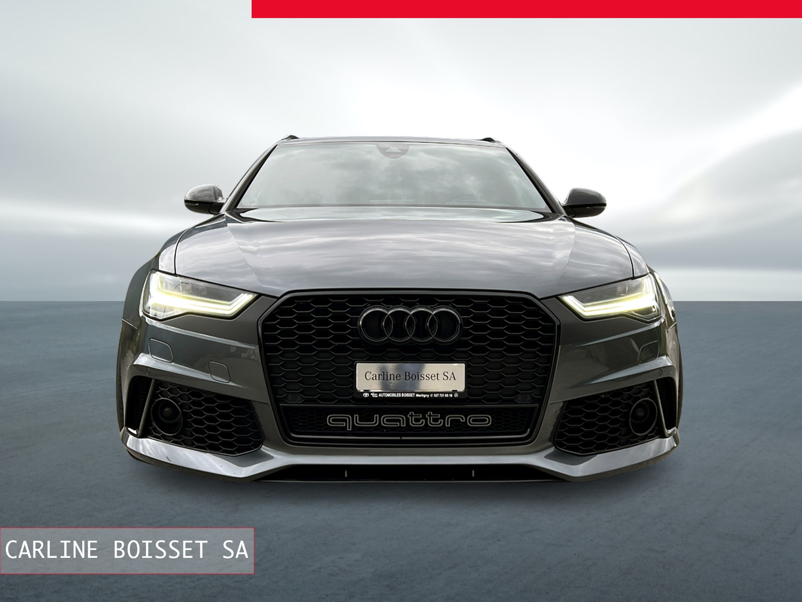 AUDI RS6 Avant 4.0 TFSI V8 quattro Tiptronic-image-7