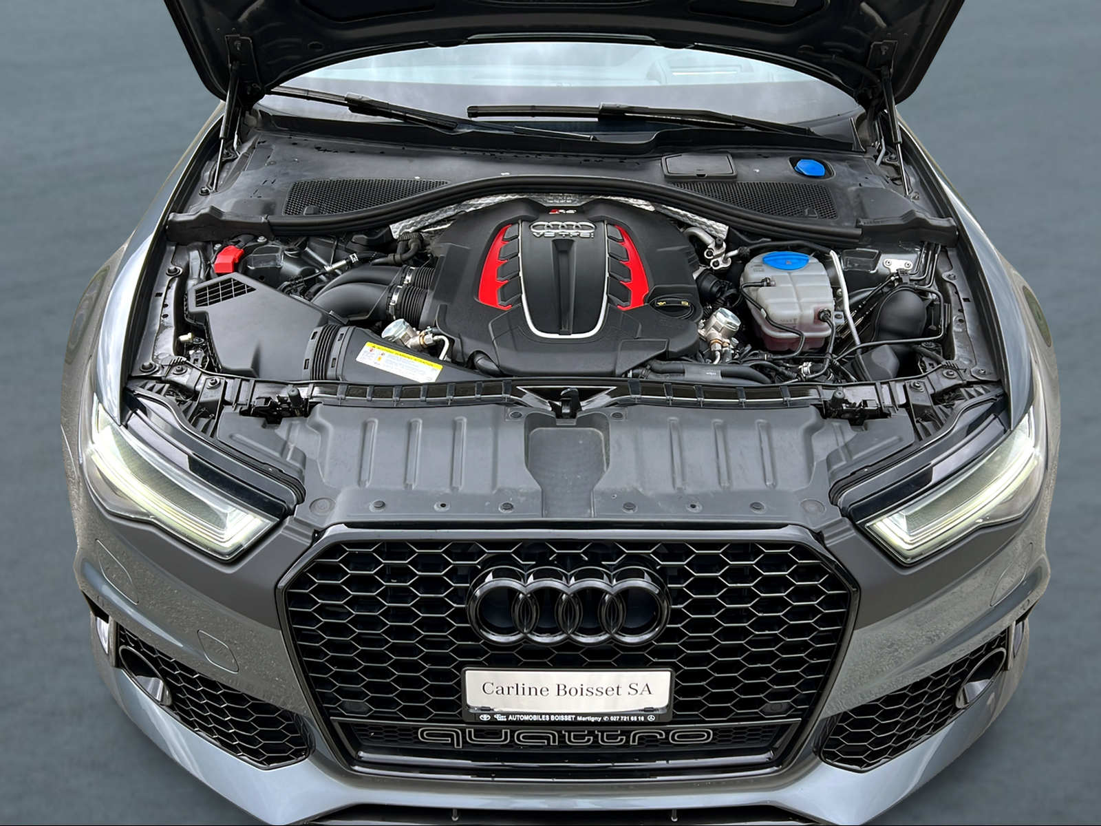AUDI RS6 Avant 4.0 TFSI V8 quattro Tiptronic-image-13