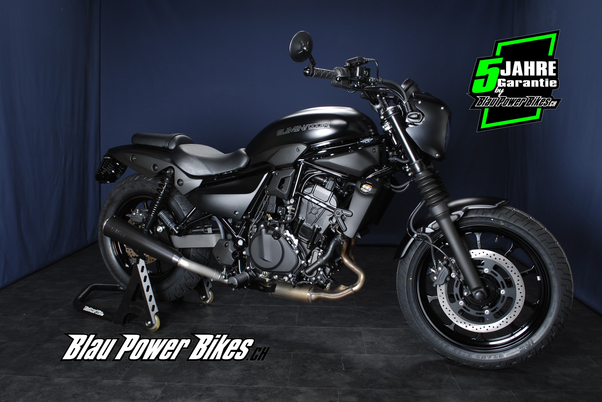 KAWASAKI Eliminator 500 SE MY25 - Umbau-image-0