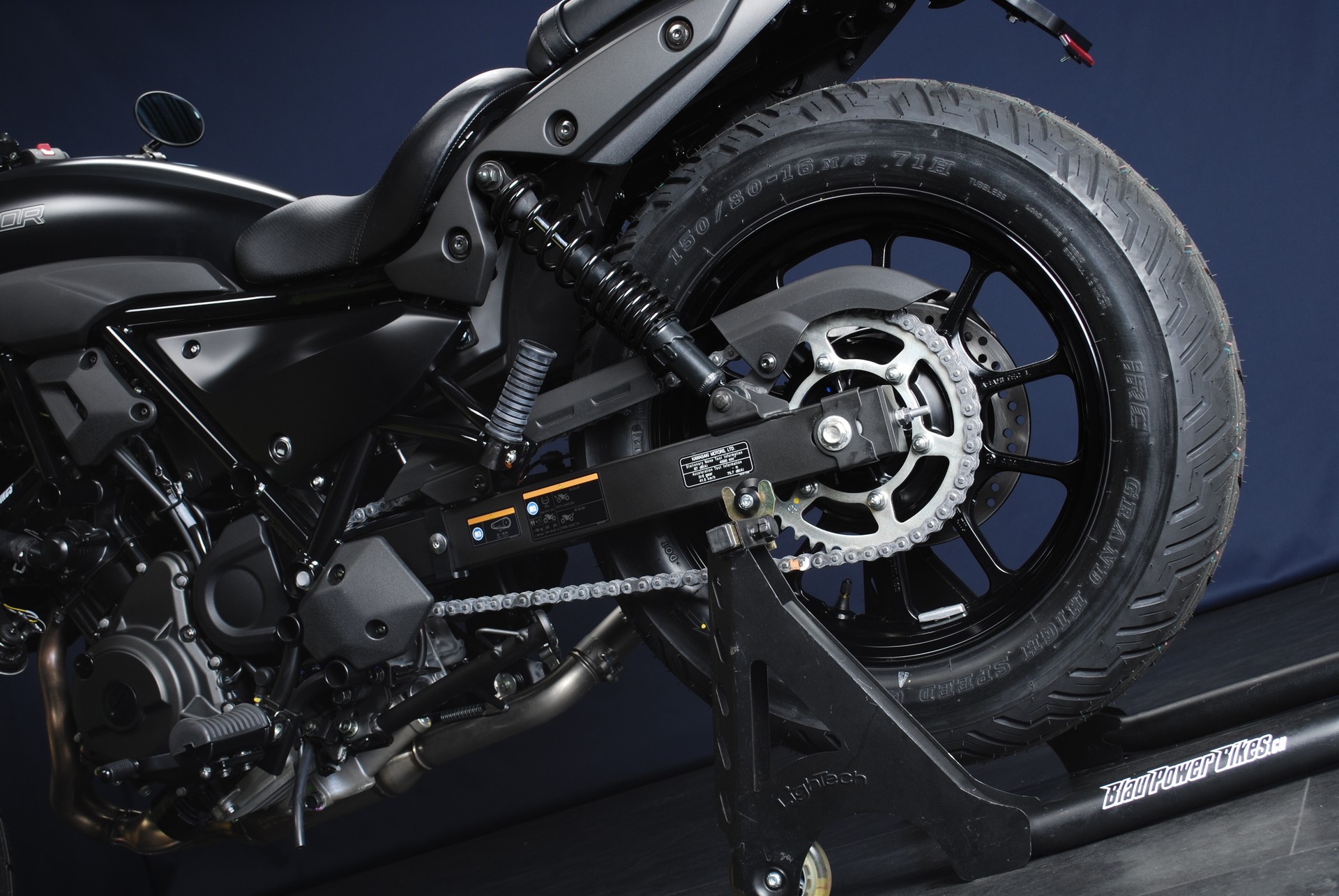 KAWASAKI Eliminator 500 SE MY25 - Umbau-image-11
