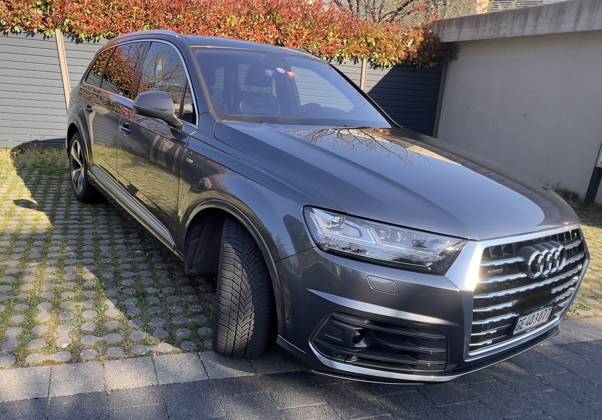 AUDI Q7 3.0 TFSI quattro tiptronic-image-3