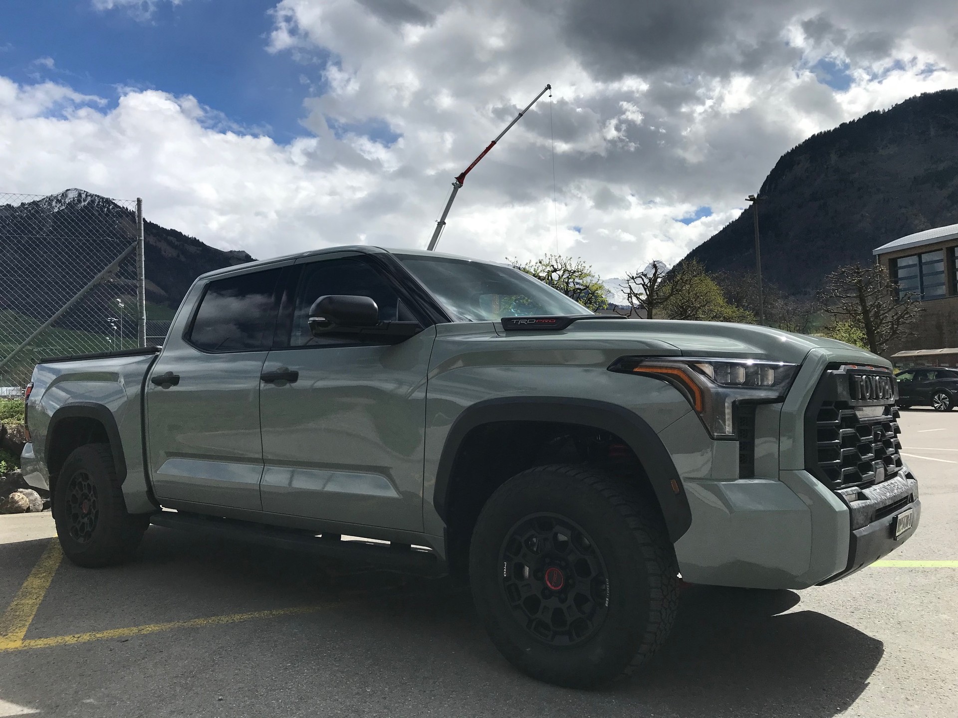 TOYOTA Tundra TRD PRO 3.5 I-Force Max Hybrid CrewCab-image-1