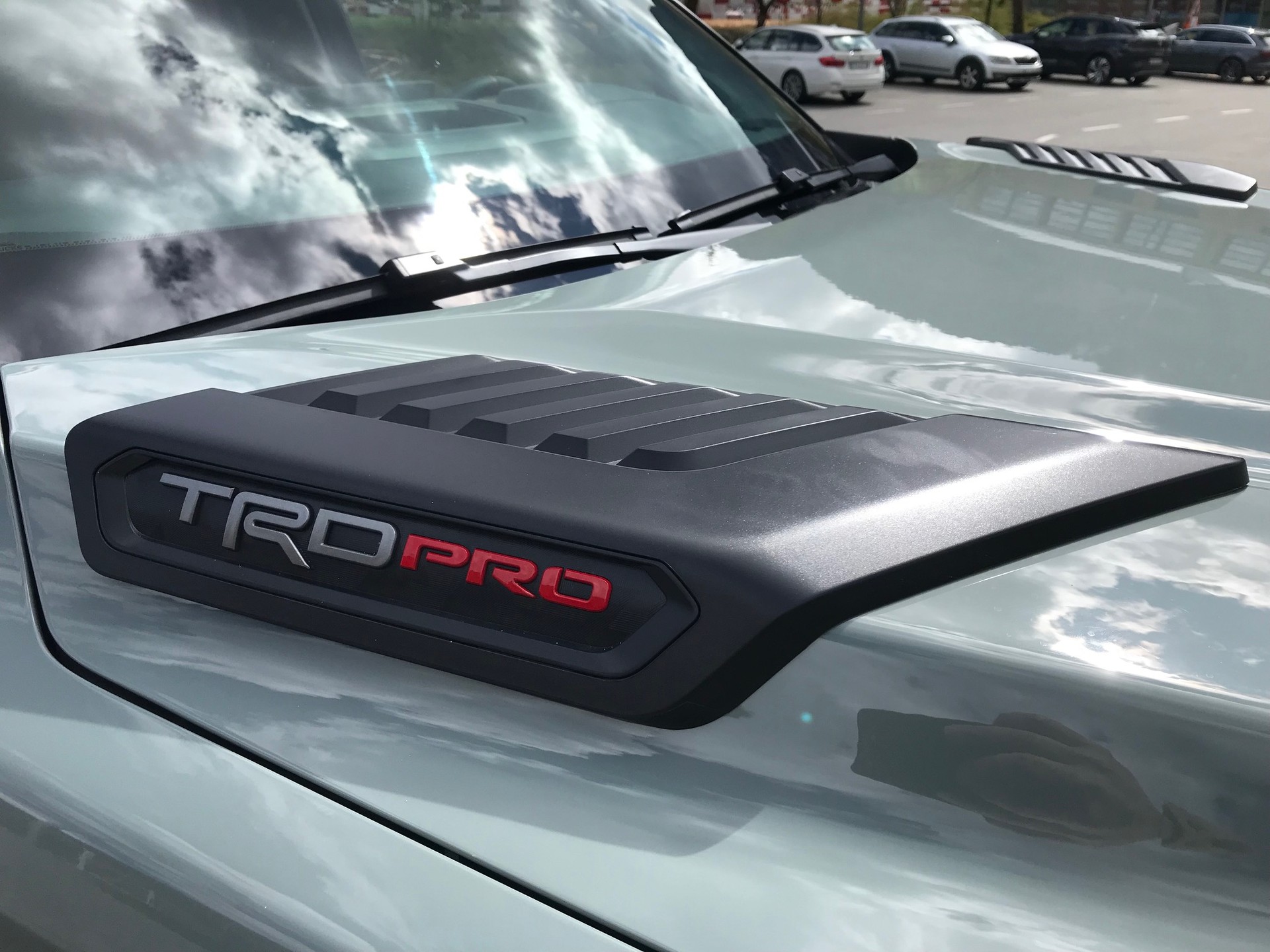 TOYOTA Tundra TRD PRO 3.5 I-Force Max Hybrid CrewCab-image-2