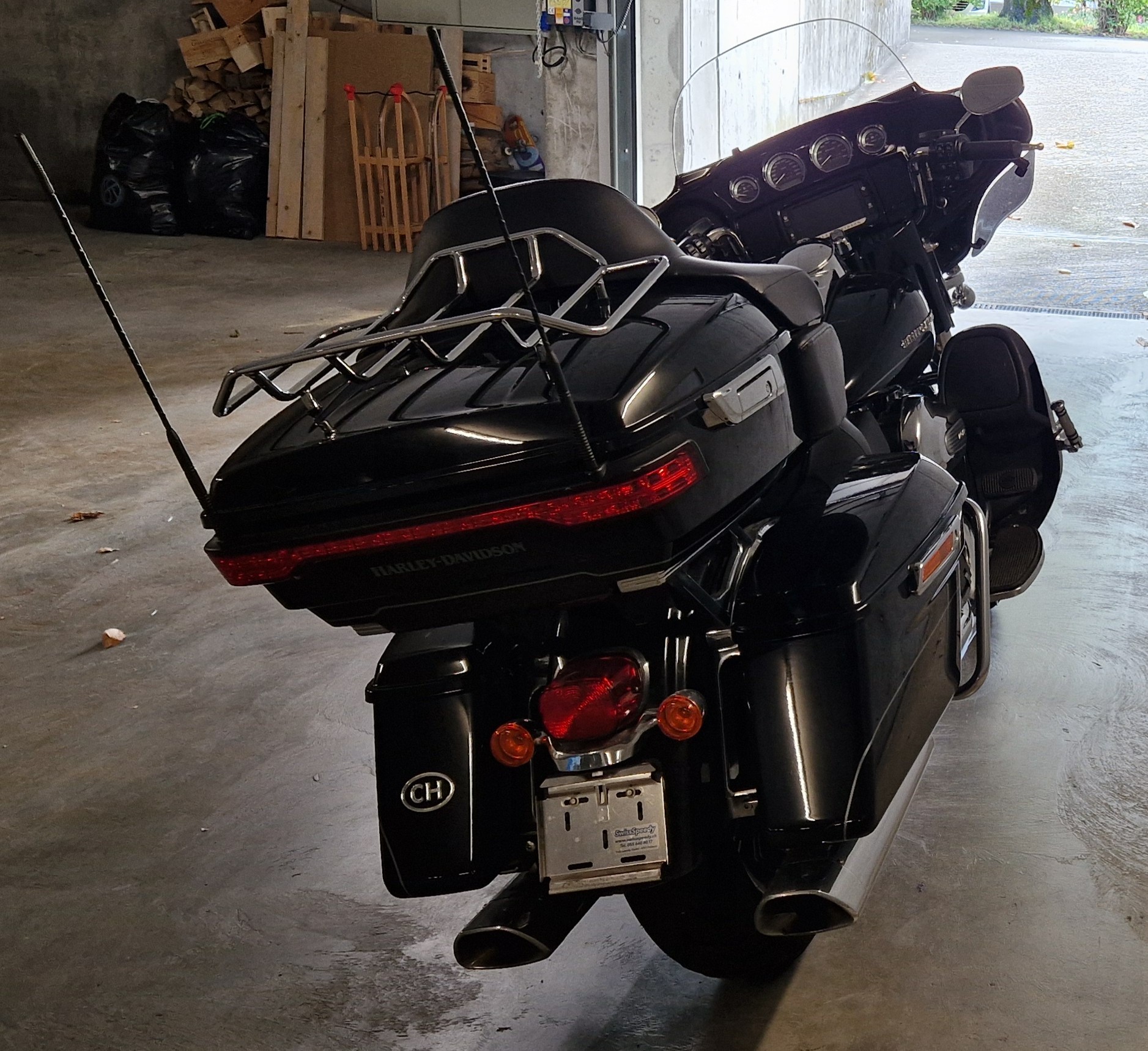 HARLEY-DAVIDSON FLHTK Electra Glide Ultra Limited-image-6