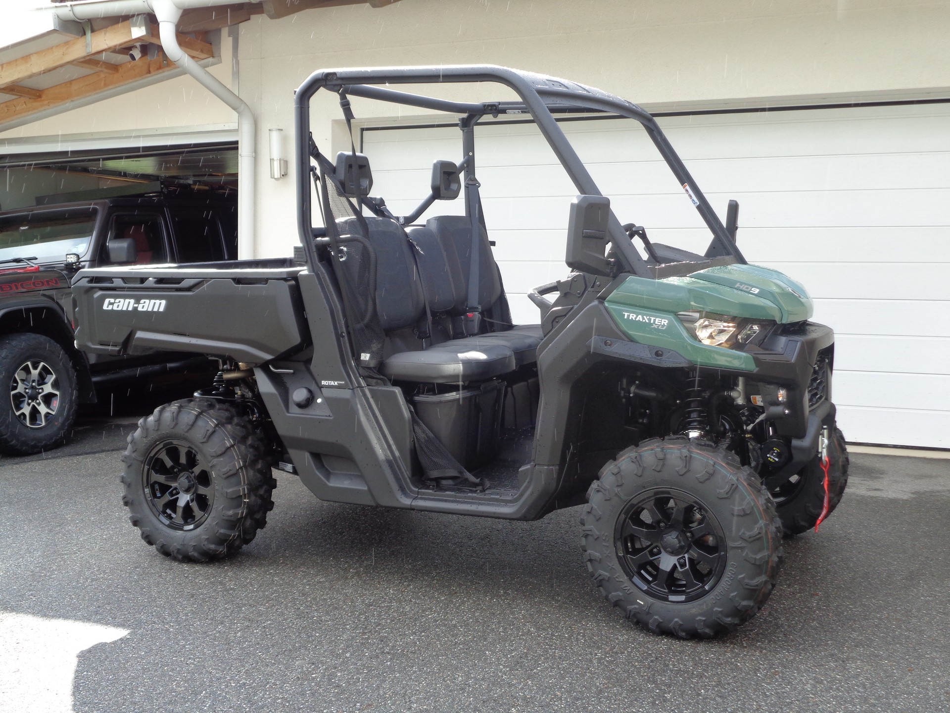 CAN-AM Traxter HD9 (1000ccm) XU ABS