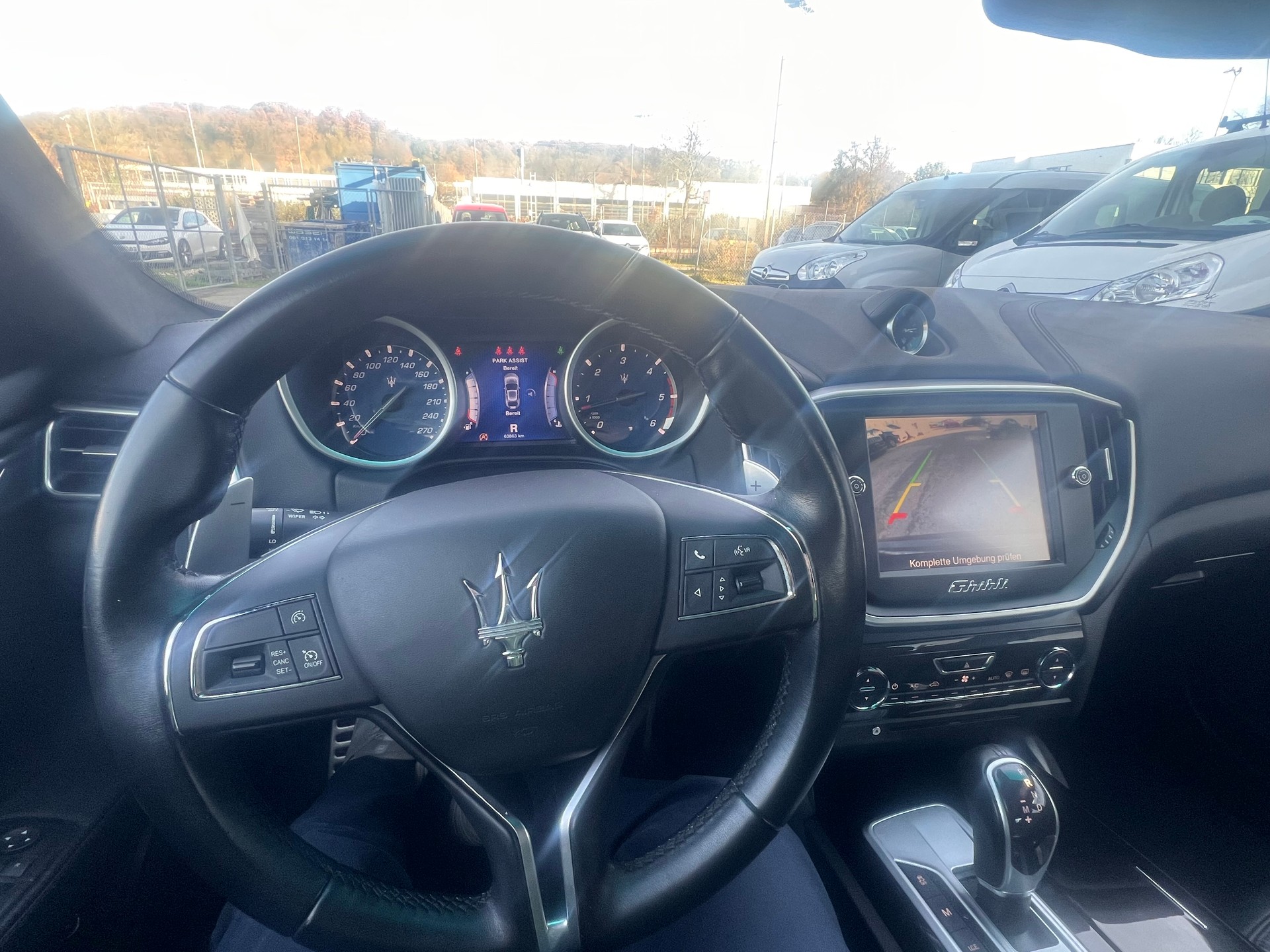 MASERATI Ghibli D 3.0 V6 GranSport Automatica-image-13