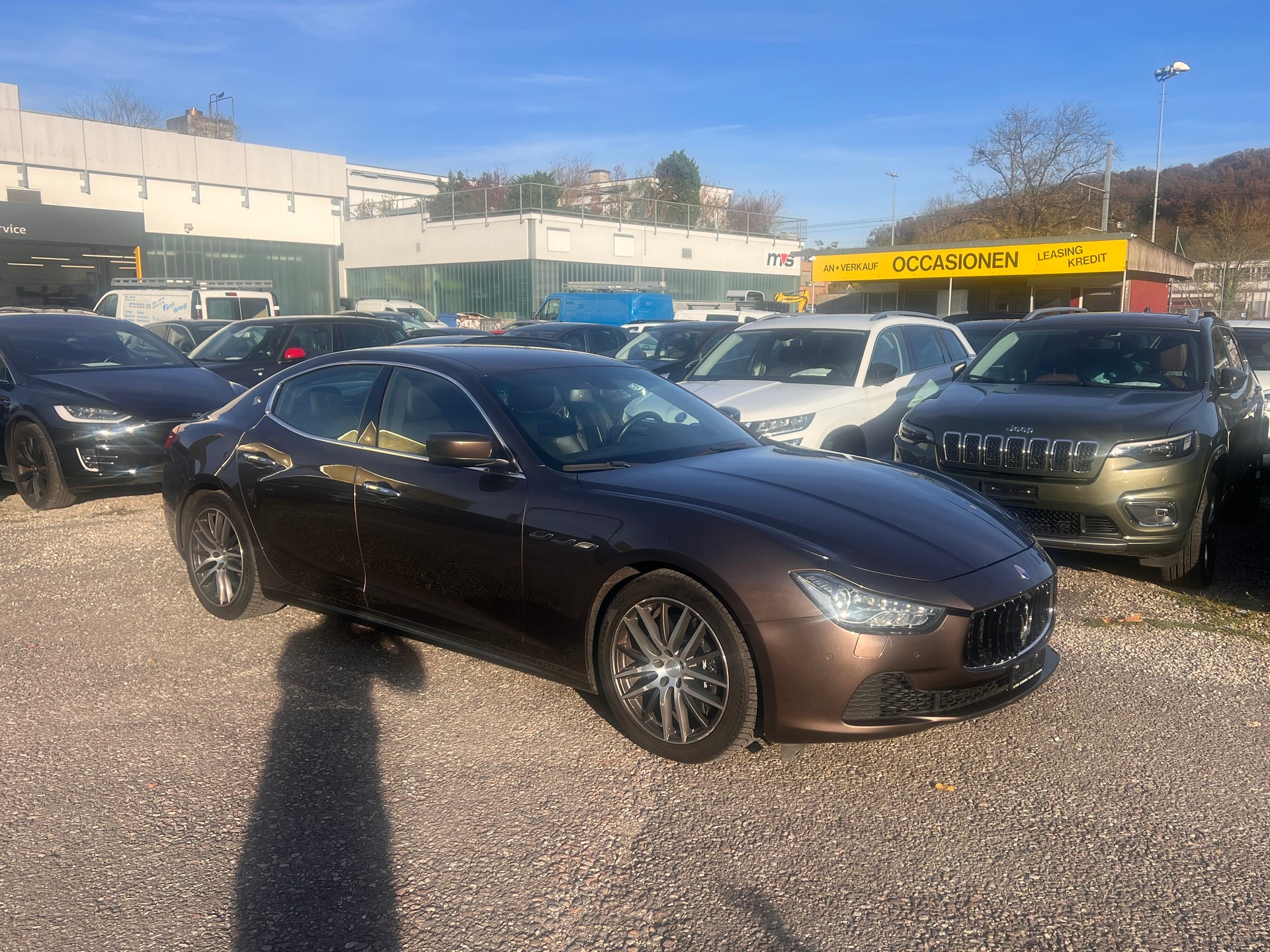 MASERATI Ghibli D 3.0 V6 GranSport Automatica-showroom-element-2