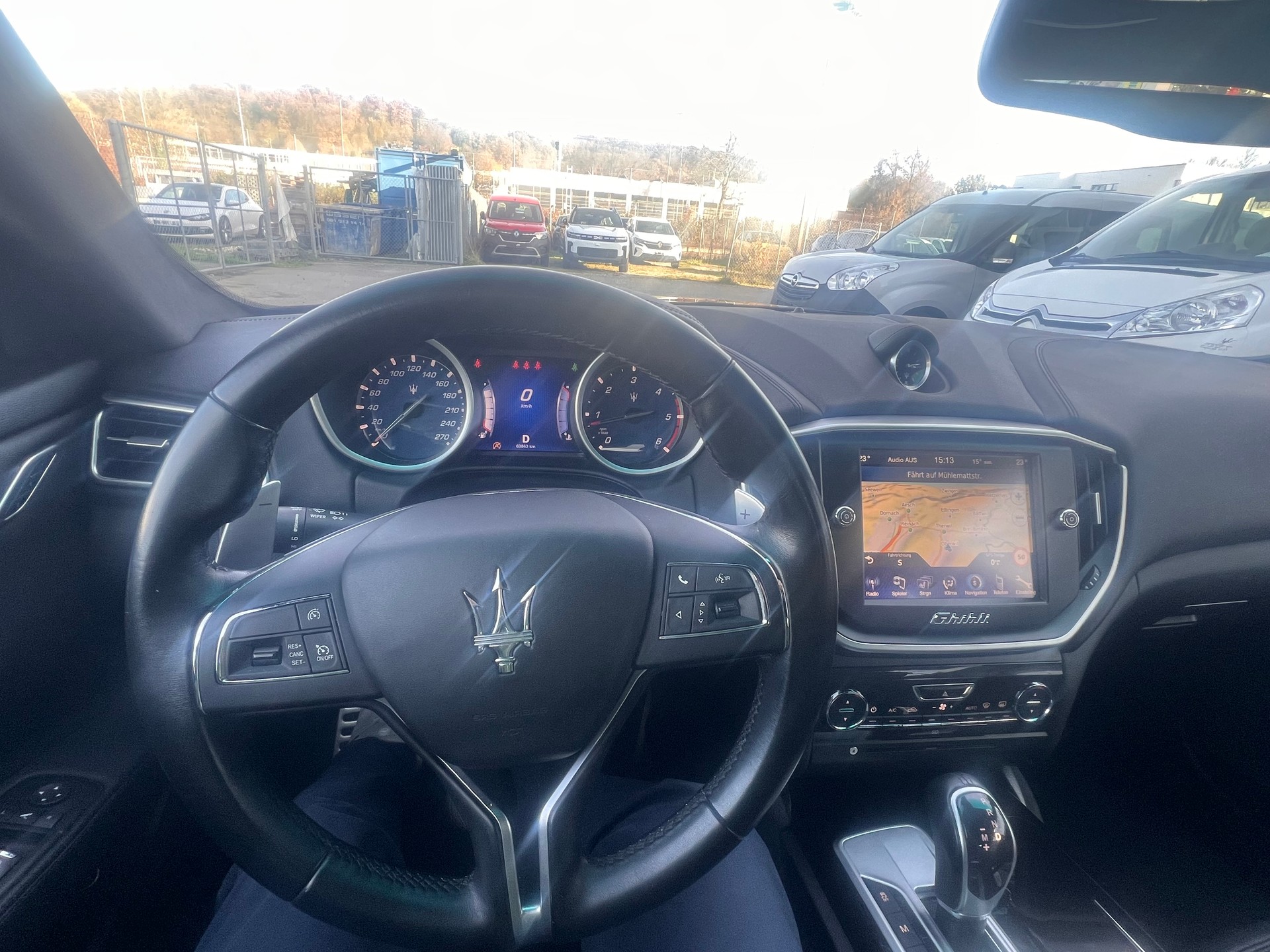 MASERATI Ghibli D 3.0 V6 GranSport Automatica-image-14