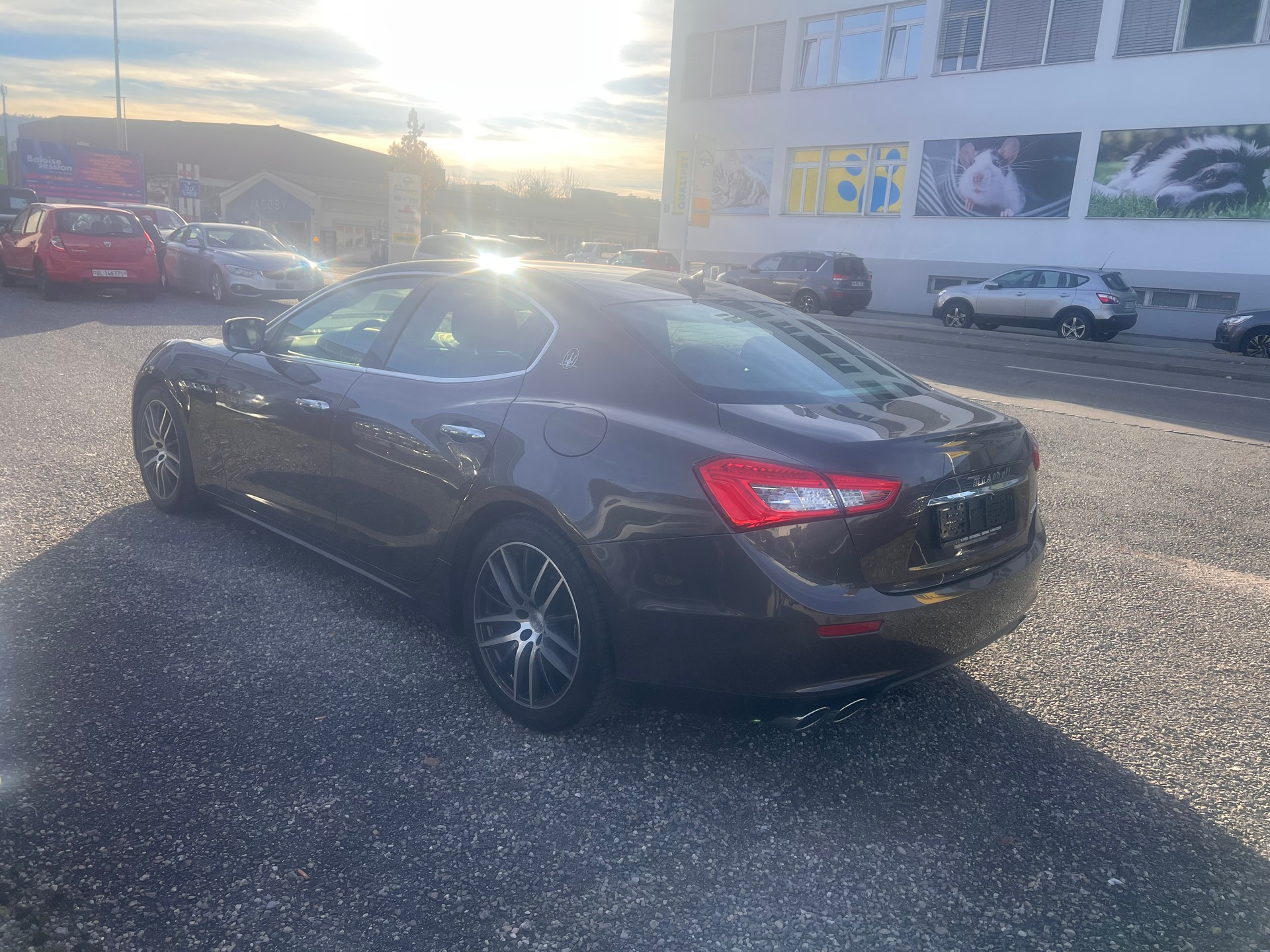 MASERATI Ghibli D 3.0 V6 GranSport Automatica-image-5