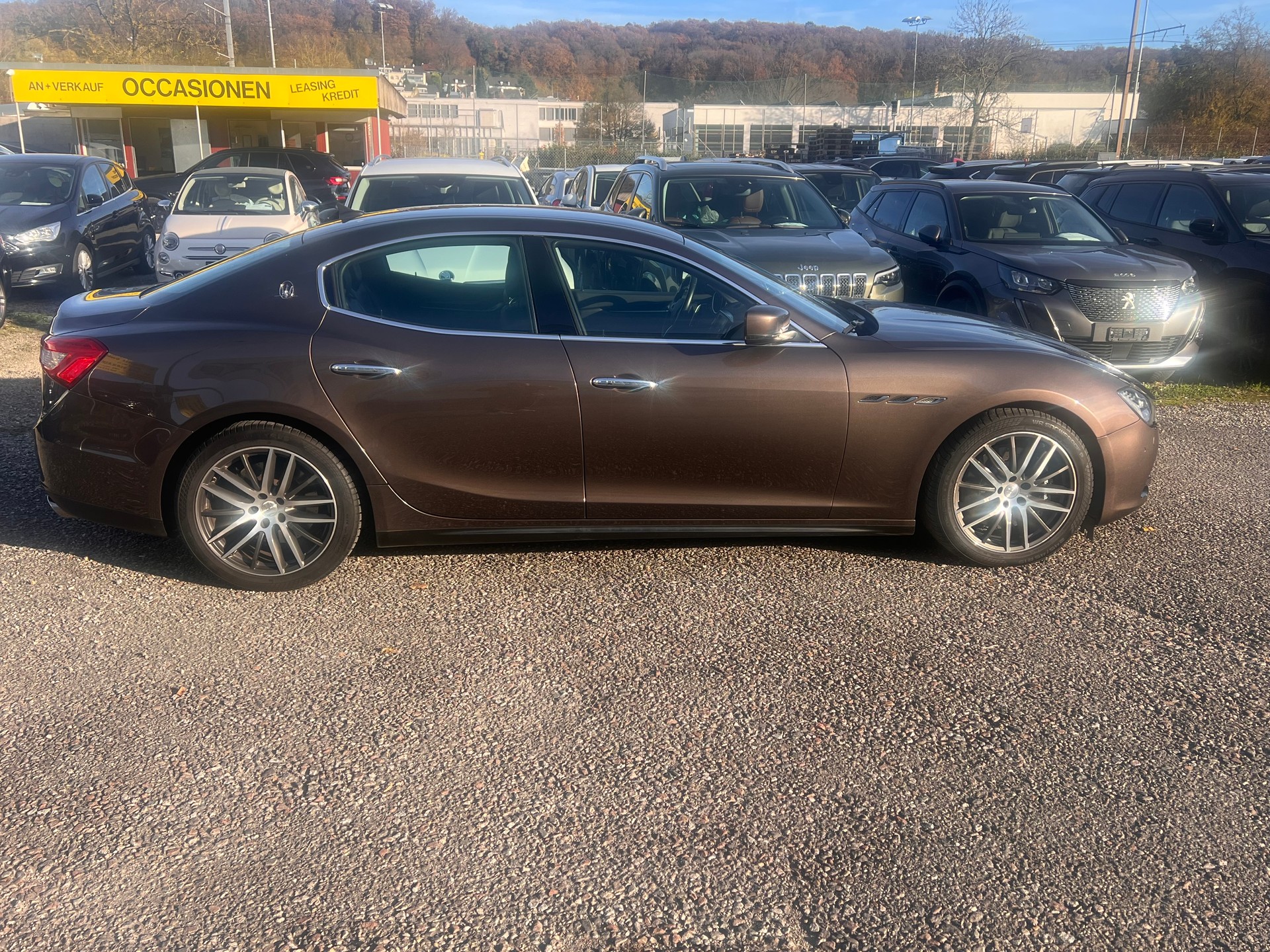 MASERATI Ghibli D 3.0 V6 GranSport Automatica-image-7