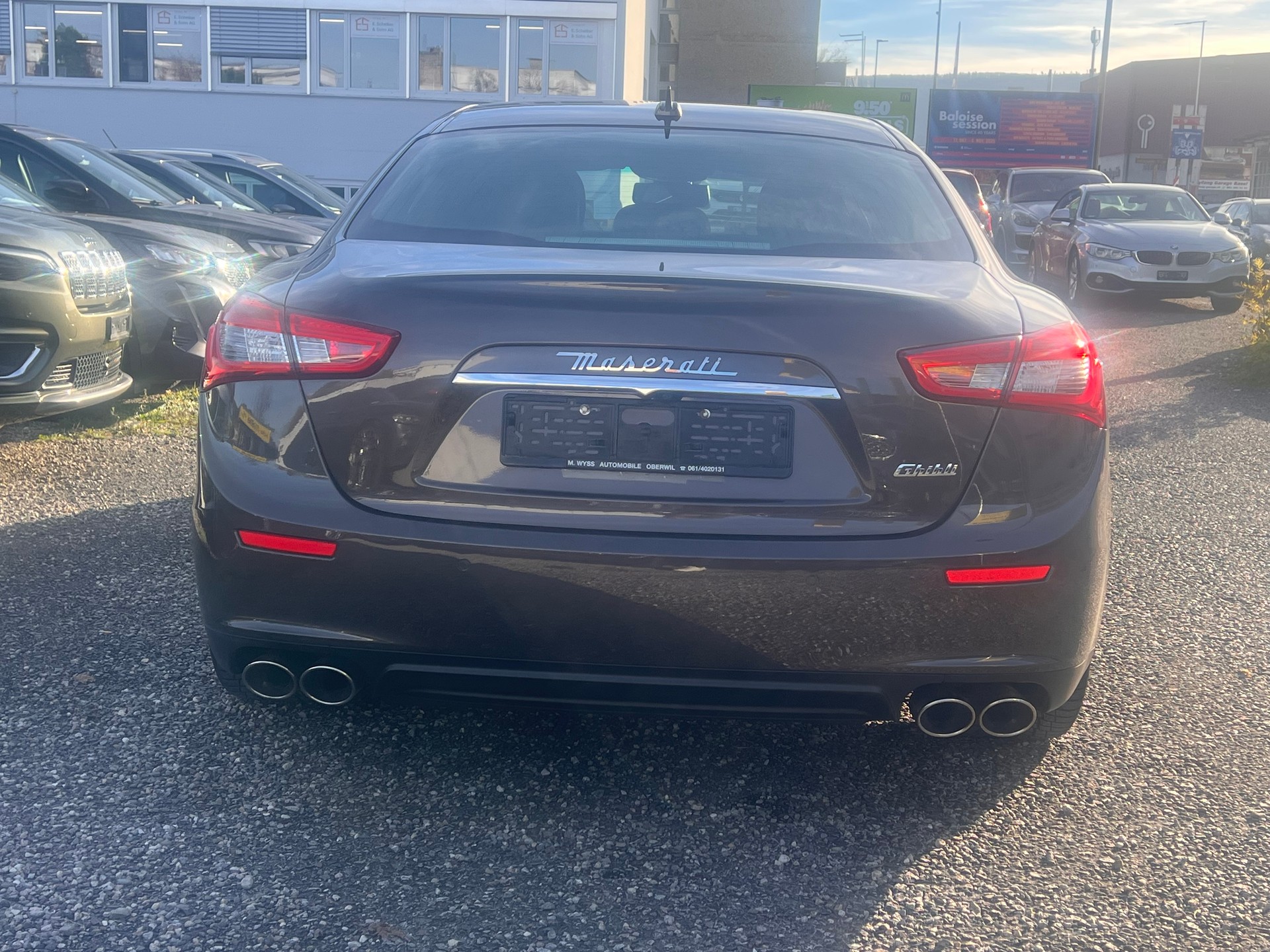 MASERATI Ghibli D 3.0 V6 GranSport Automatica-showroom-element-3