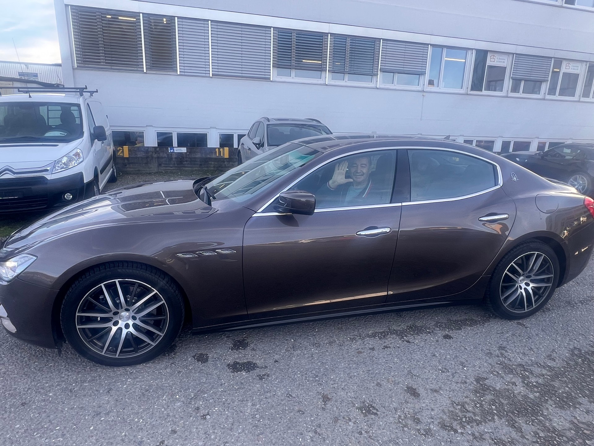 MASERATI Ghibli D 3.0 V6 GranSport Automatica-image-6