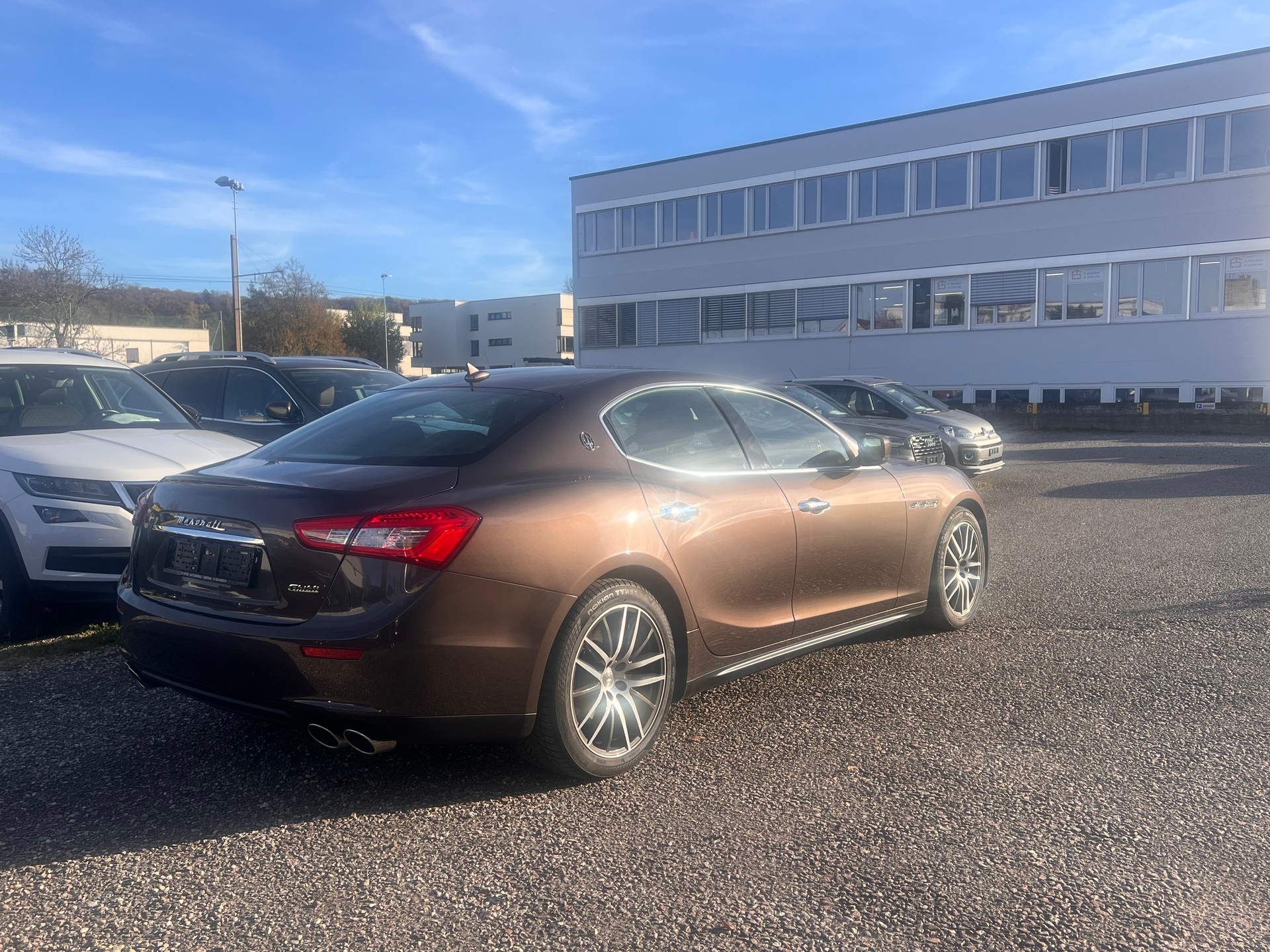 MASERATI Ghibli D 3.0 V6 GranSport Automatica-image-4