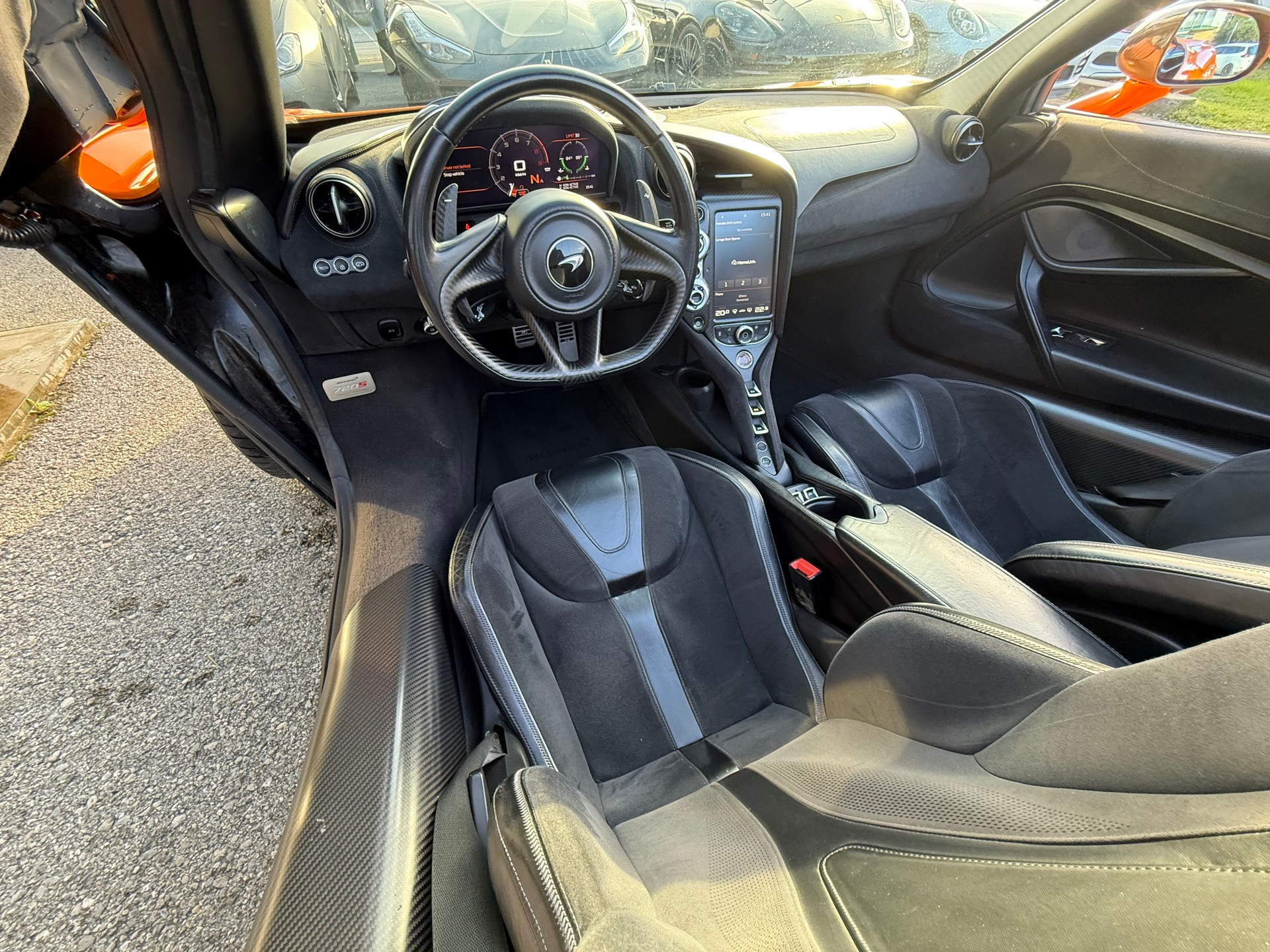 McLAREN 720S Spider Performance 4.0 V8 SSG-image-11
