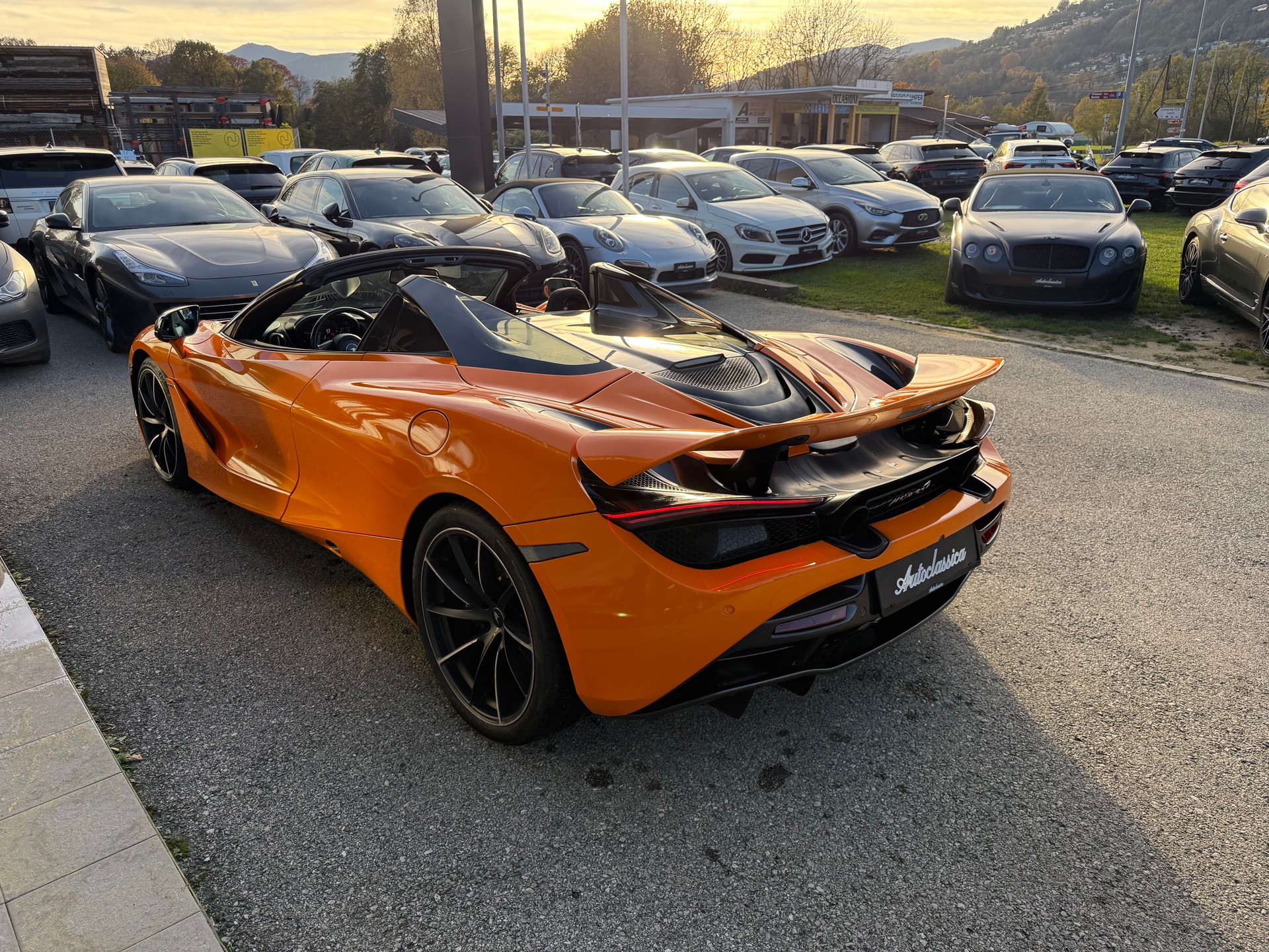 McLAREN 720S Spider Performance 4.0 V8 SSG-image-8