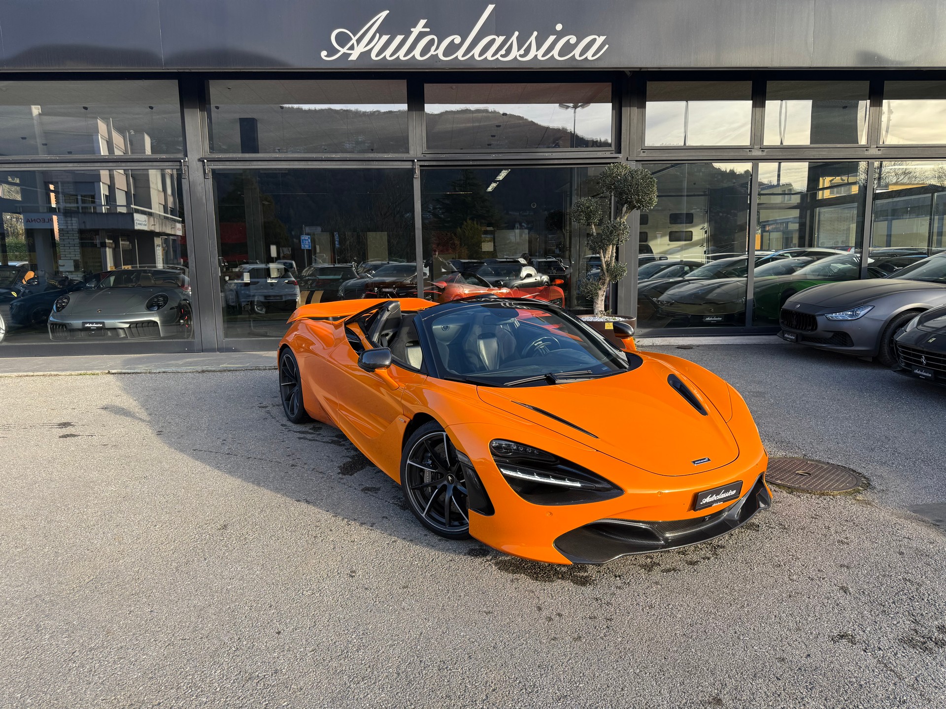 McLAREN 720S Spider Performance 4.0 V8 SSG