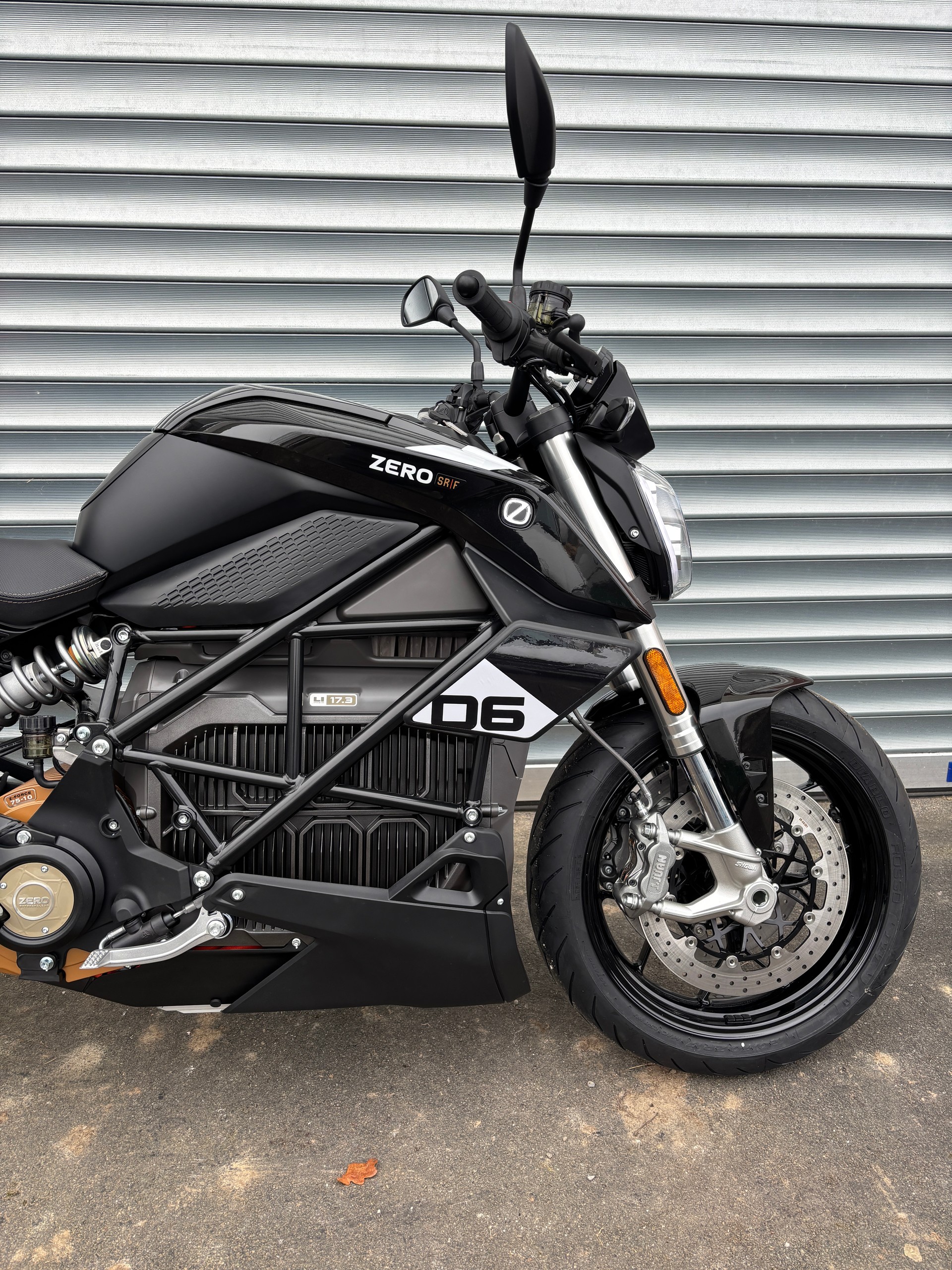 ZERO SR/F Neuheit mit Frontspoiler-image-0