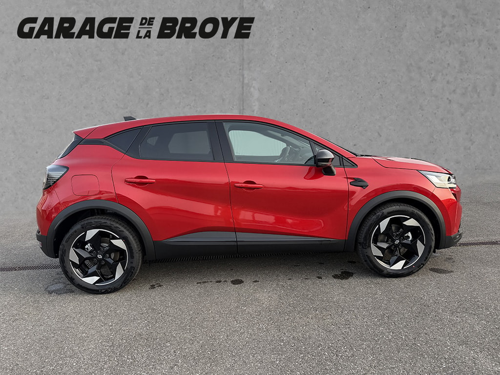 RENAULT Captur 1.3 TCe 160 techno EDC-image-1
