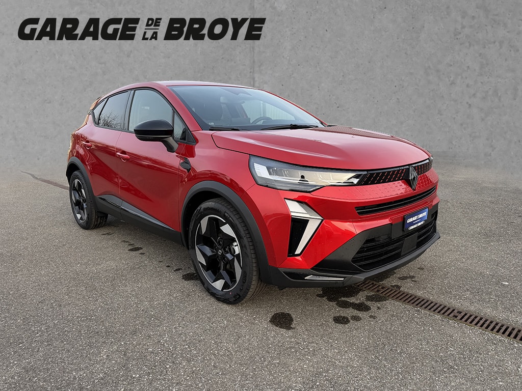 RENAULT Captur 1.3 TCe 160 techno EDC