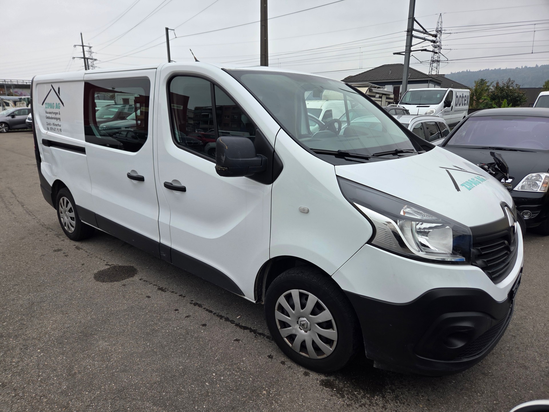 RENAULT Trafic 1.6 ENERGY TwinT. dCi120 2.9t Business L2H1