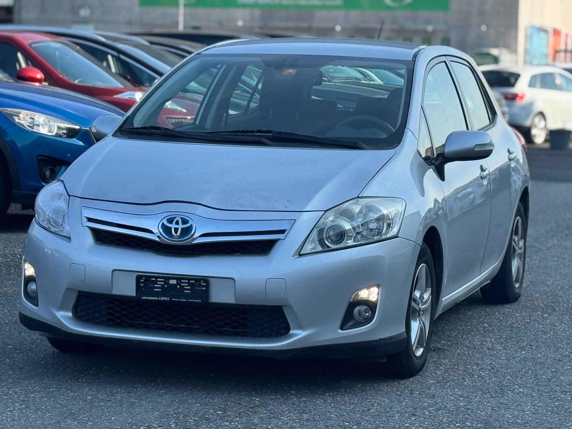 TOYOTA Auris 1.8 16V HSD Linea Sol-image-1