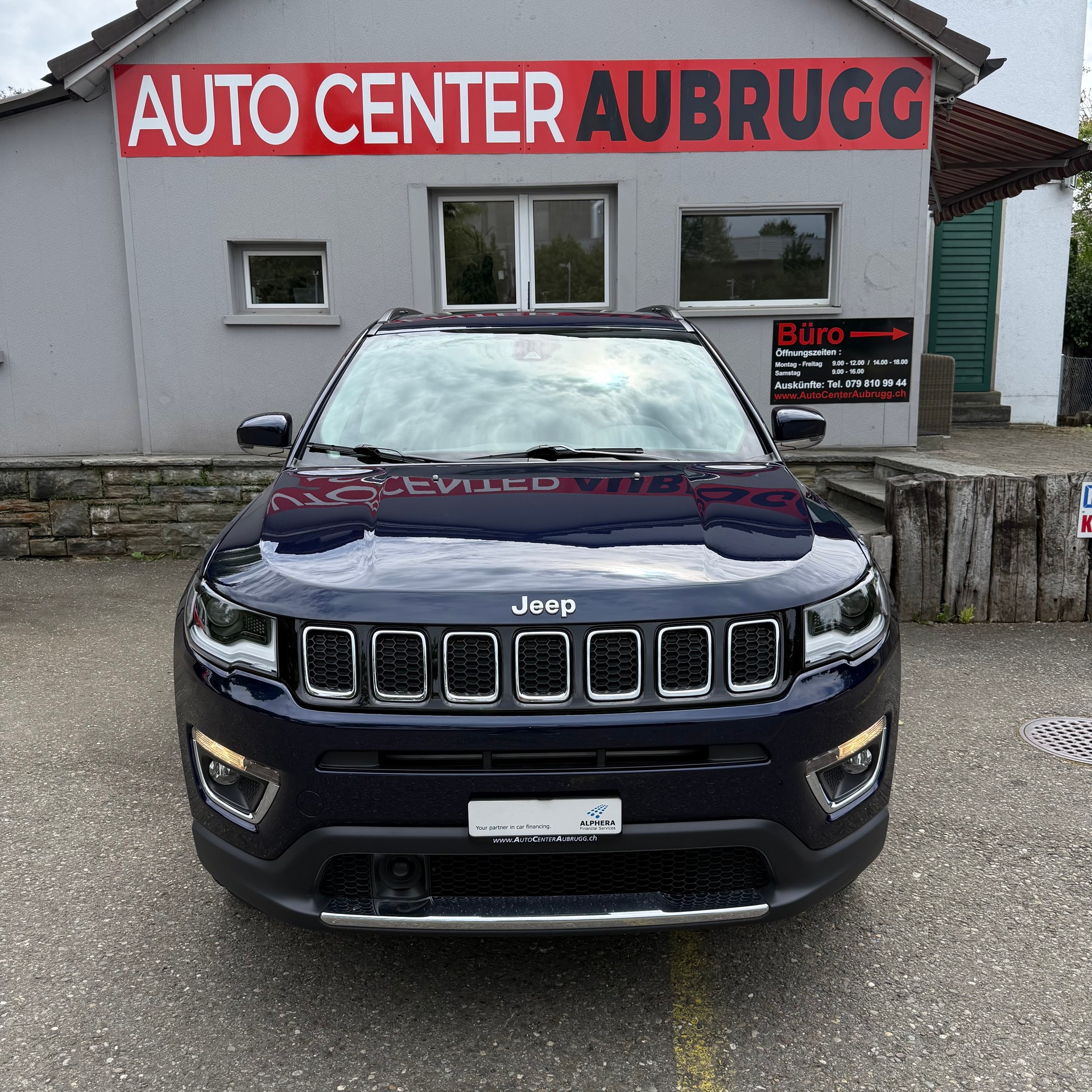 JEEP Compass 2.0CRD Limited AWD 9ATX *LEDER - PANORAMA-DACH / SITZ-LÜFTUNG*-showroom-element-2