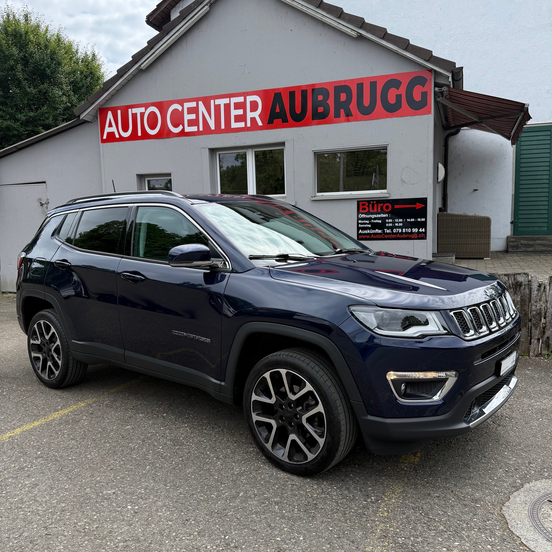 JEEP Compass 2.0CRD Limited AWD 9ATX *LEDER - PANORAMA-DACH / SITZ-LÜFTUNG*-image-27