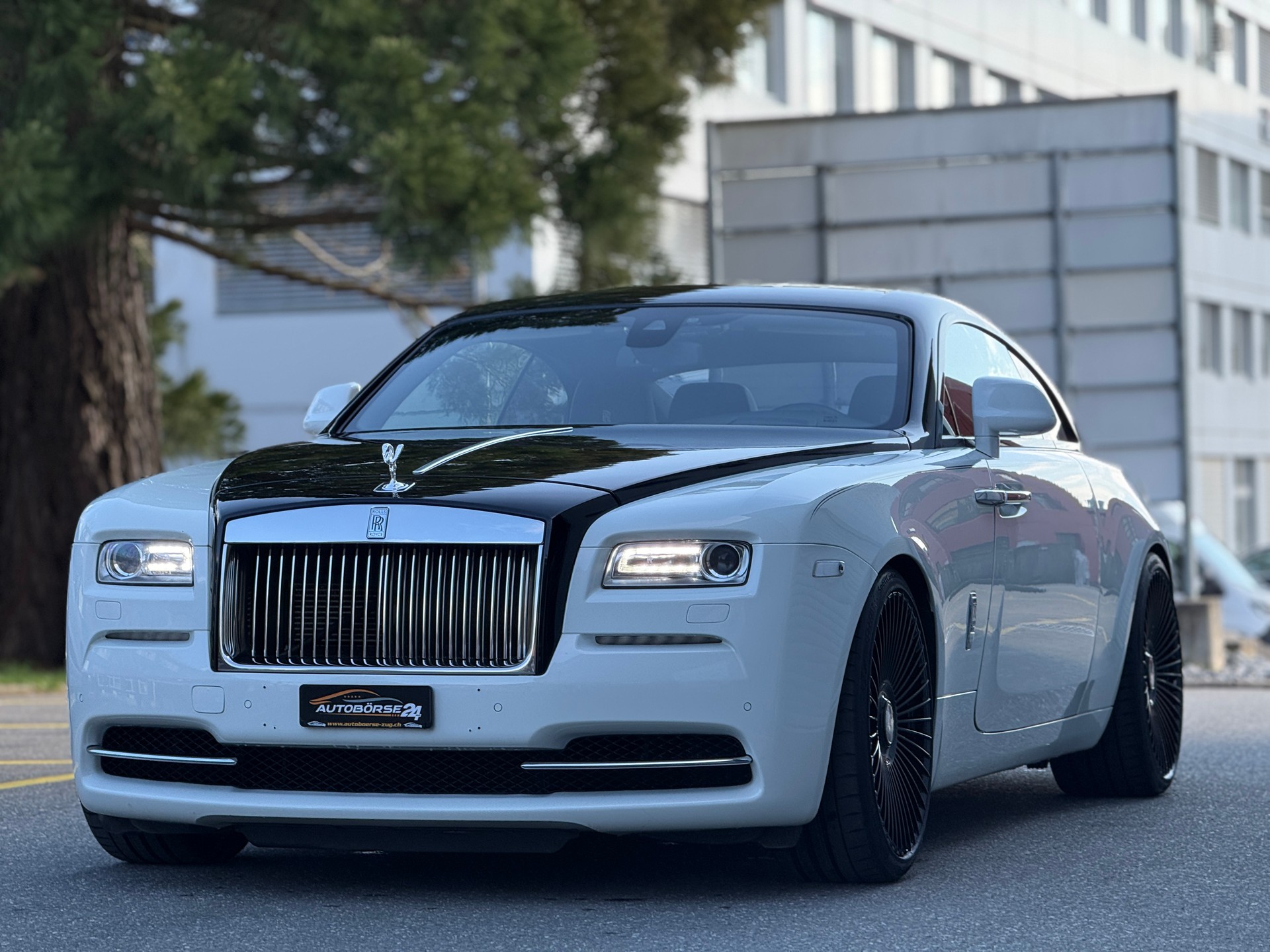 ROLLS-ROYCE Wraith 6.6 V12