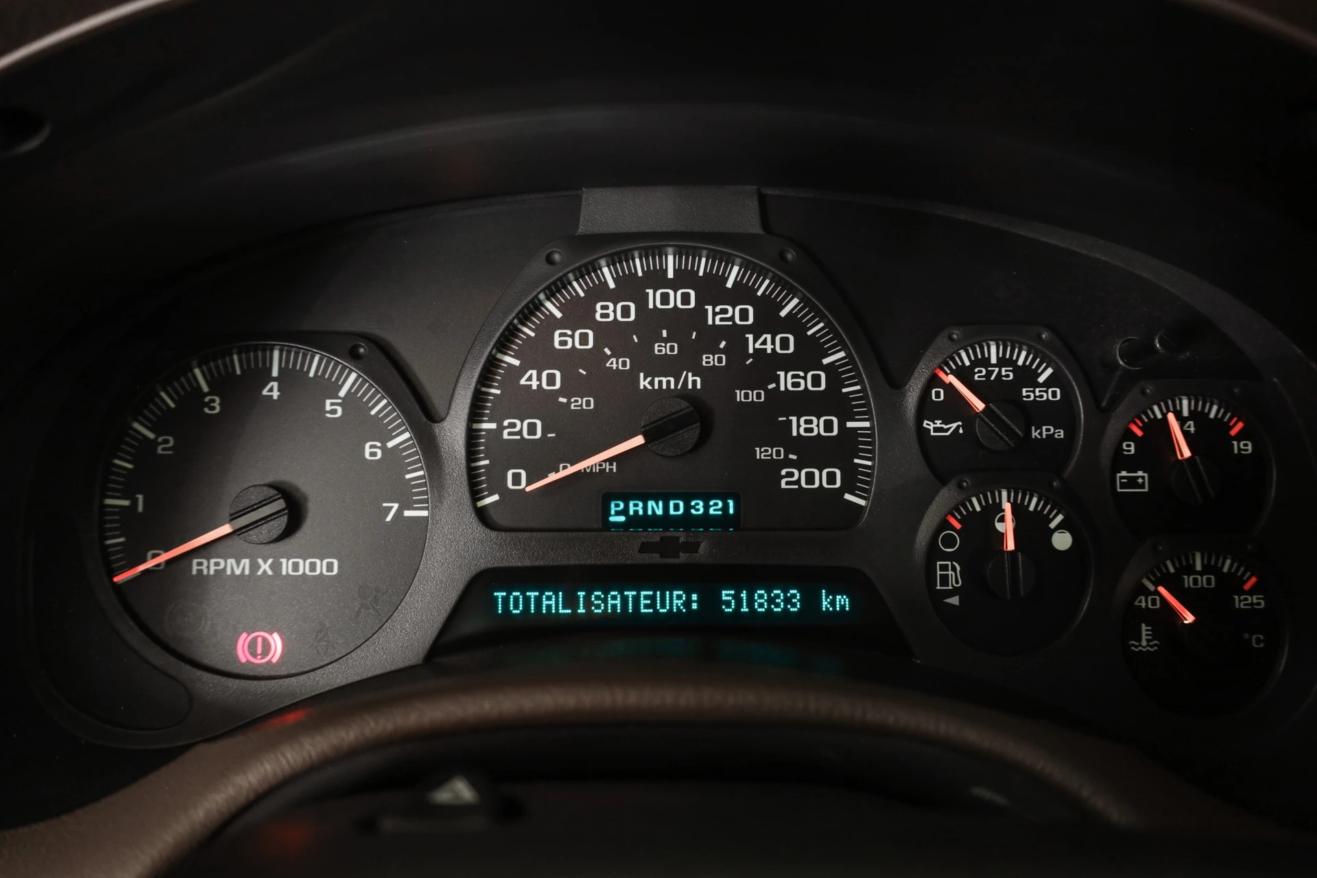 CHEVROLET TrailBlazer 4.2 LTZ-image-19