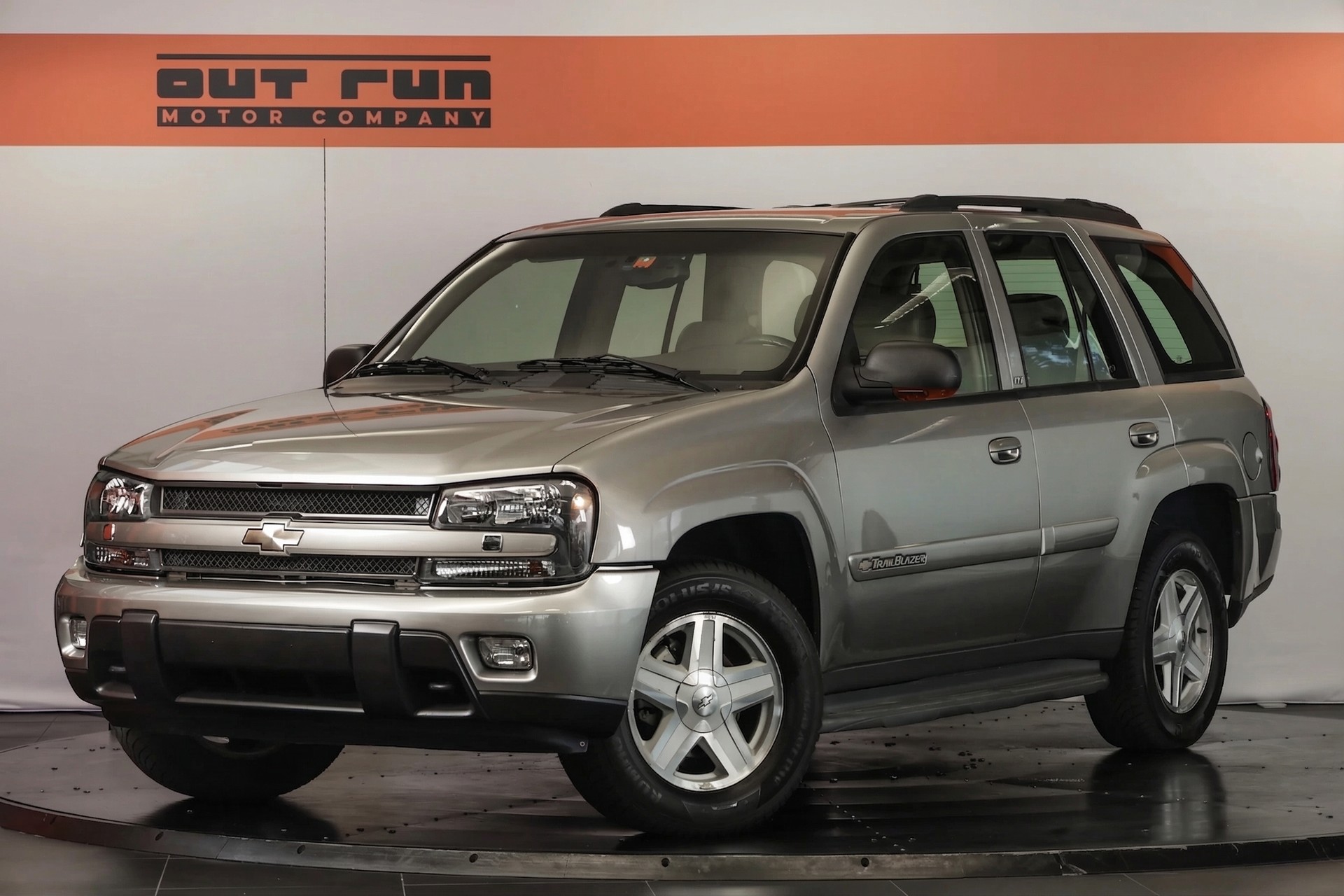 CHEVROLET TrailBlazer 4.2 LTZ